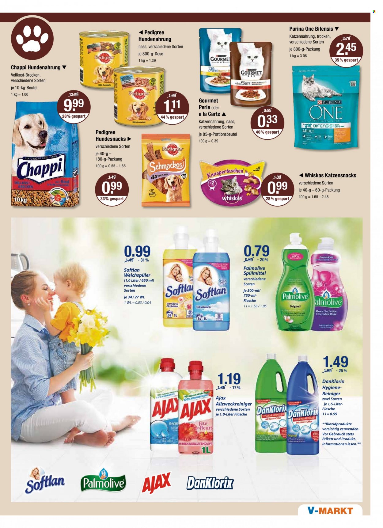 V-Markt Prospekte  - 7.04.2022 - 13.04.2022. Seite 13