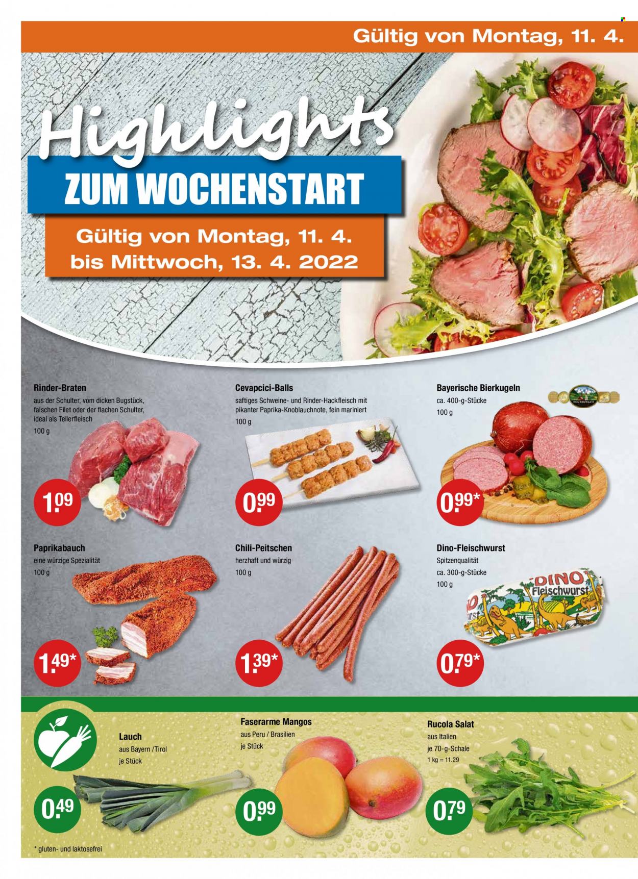 V-Markt Prospekte  - 7.04.2022 - 13.04.2022. Seite 26