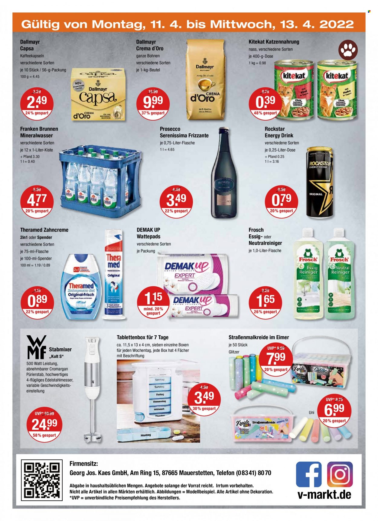 V-Markt Prospekte  - 7.04.2022 - 13.04.2022. Seite 28