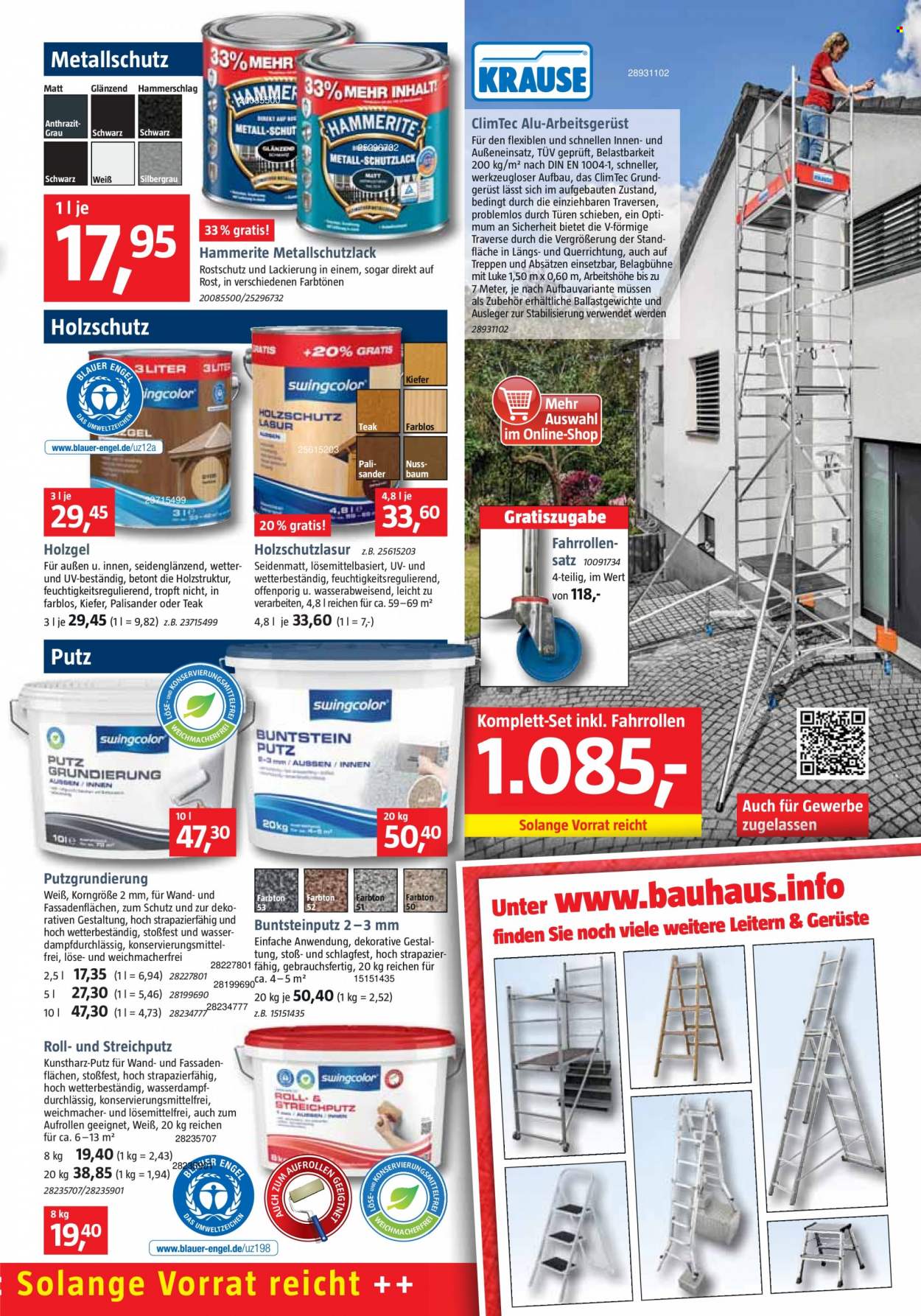 Bauhaus Prospekte  - 2.04.2022 - 30.04.2022. Seite 47