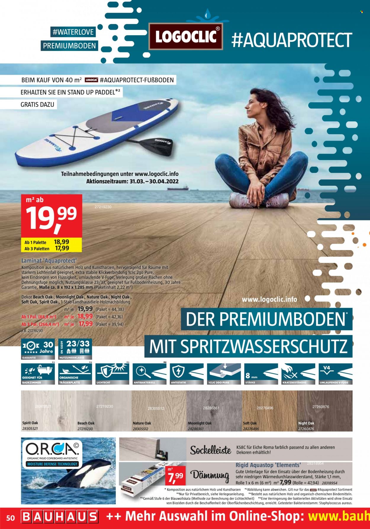 Bauhaus Prospekte  - 2.04.2022 - 30.04.2022. Seite 50