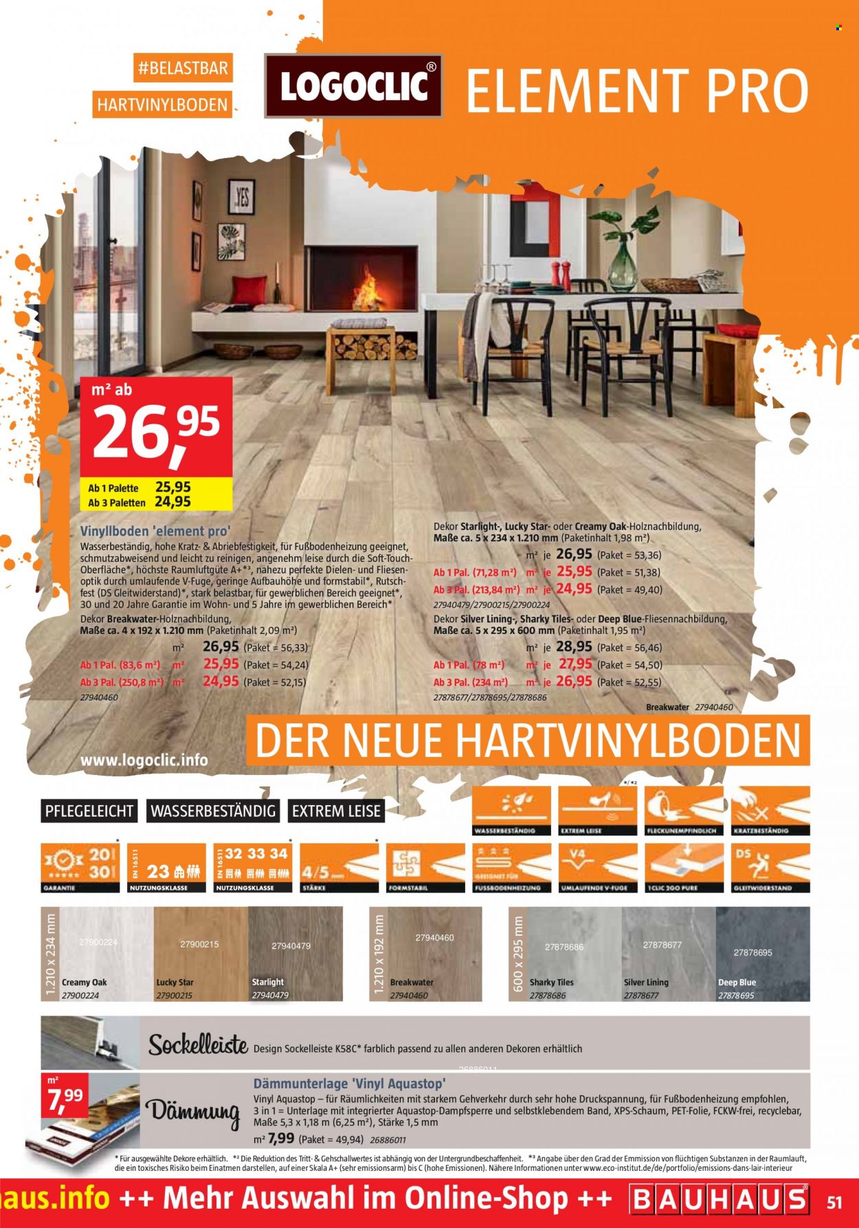Bauhaus Prospekte  - 2.04.2022 - 30.04.2022. Seite 51