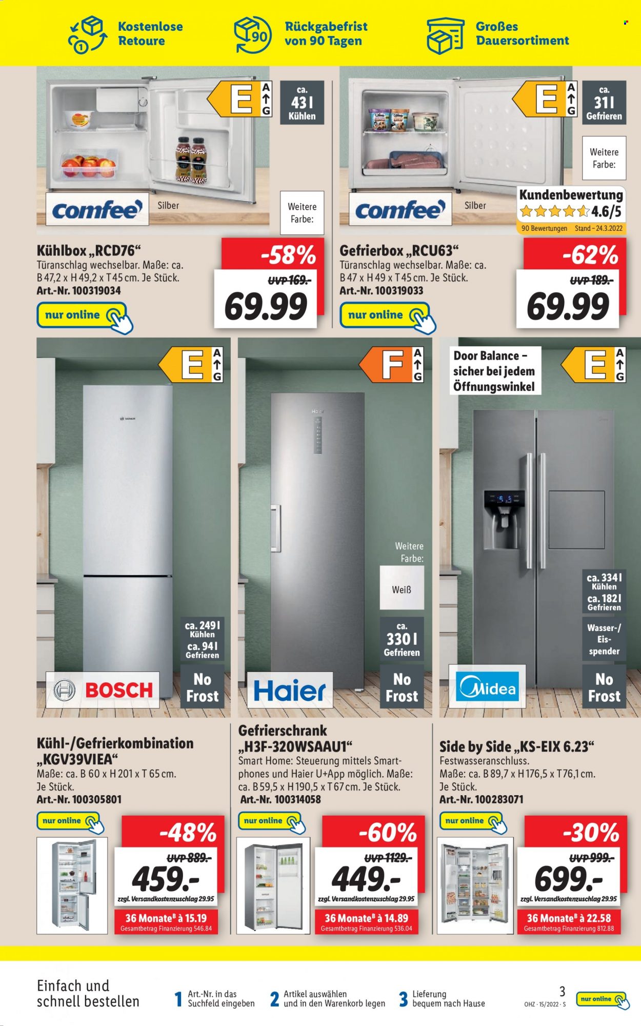 Lidl Prospekte  - 11.04.2022 - 17.04.2022. Seite 3