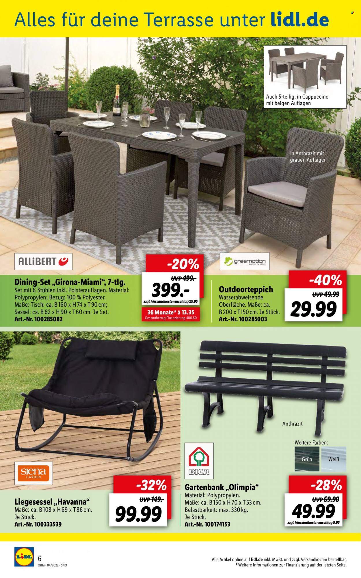Lidl Prospekte  - 1.04.2022 - 30.04.2022. Seite 6