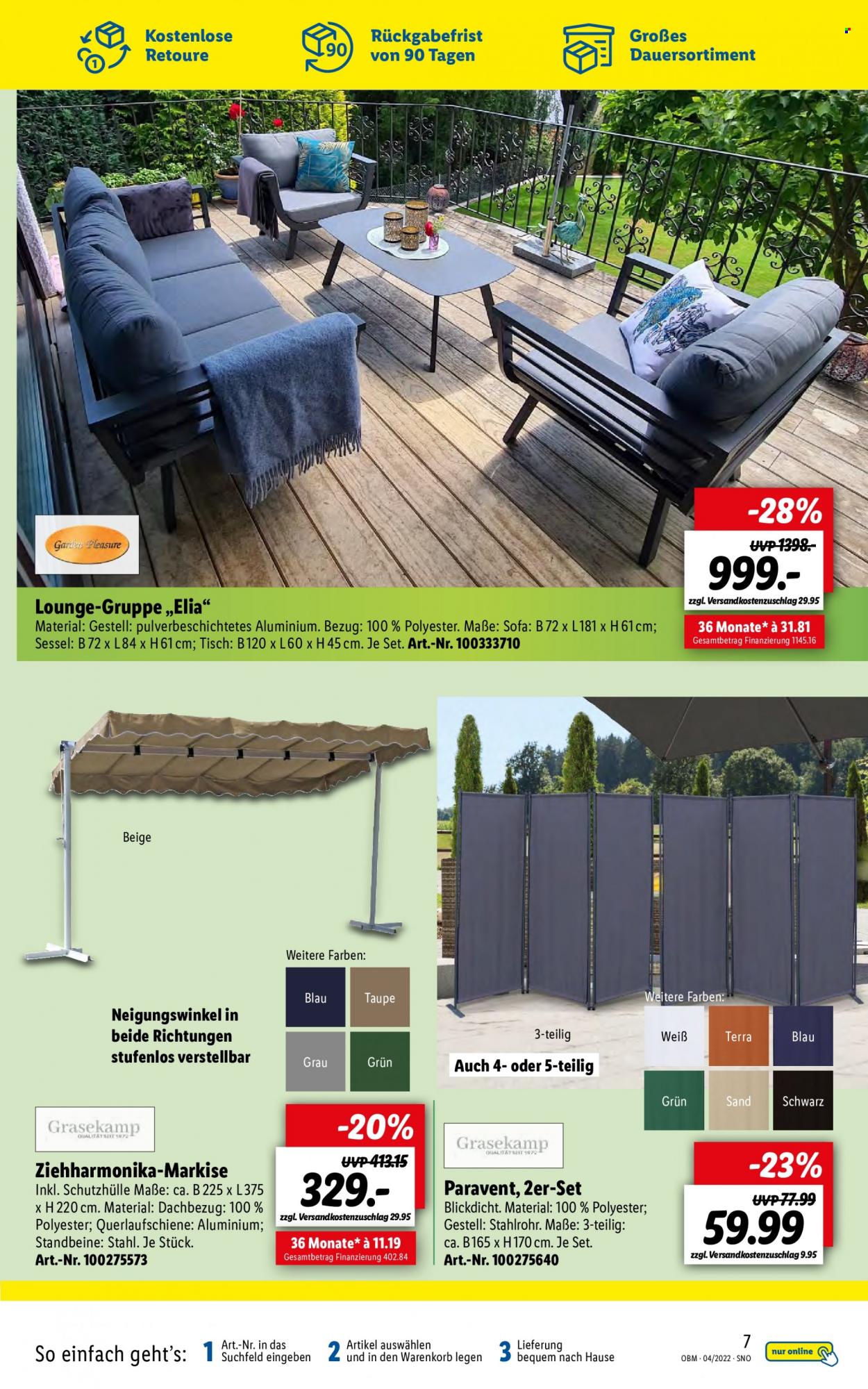 Lidl Prospekte  - 1.04.2022 - 30.04.2022. Seite 7