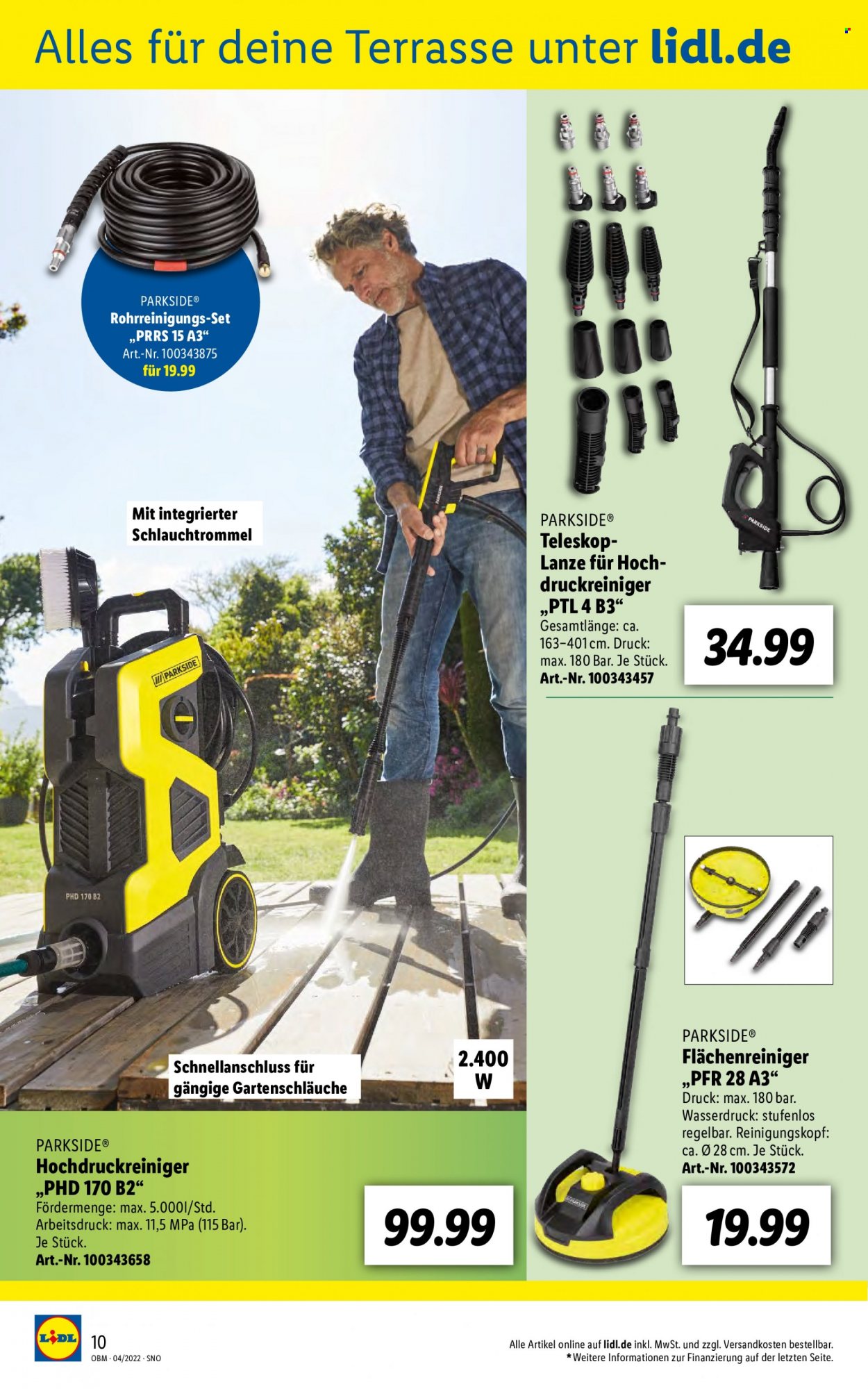 Lidl Prospekte  - 1.04.2022 - 30.04.2022. Seite 10