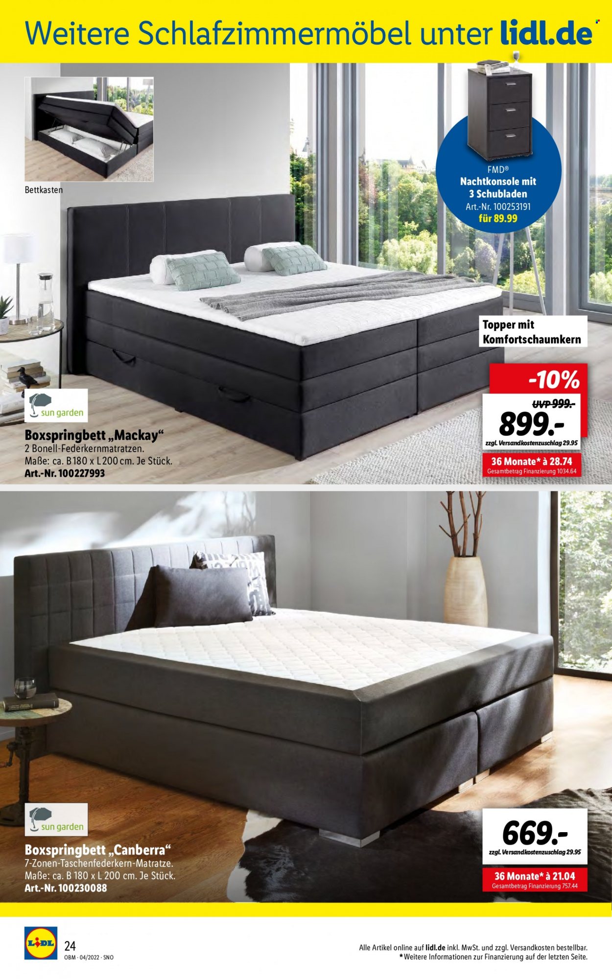 Lidl Prospekte  - 1.04.2022 - 30.04.2022. Seite 24