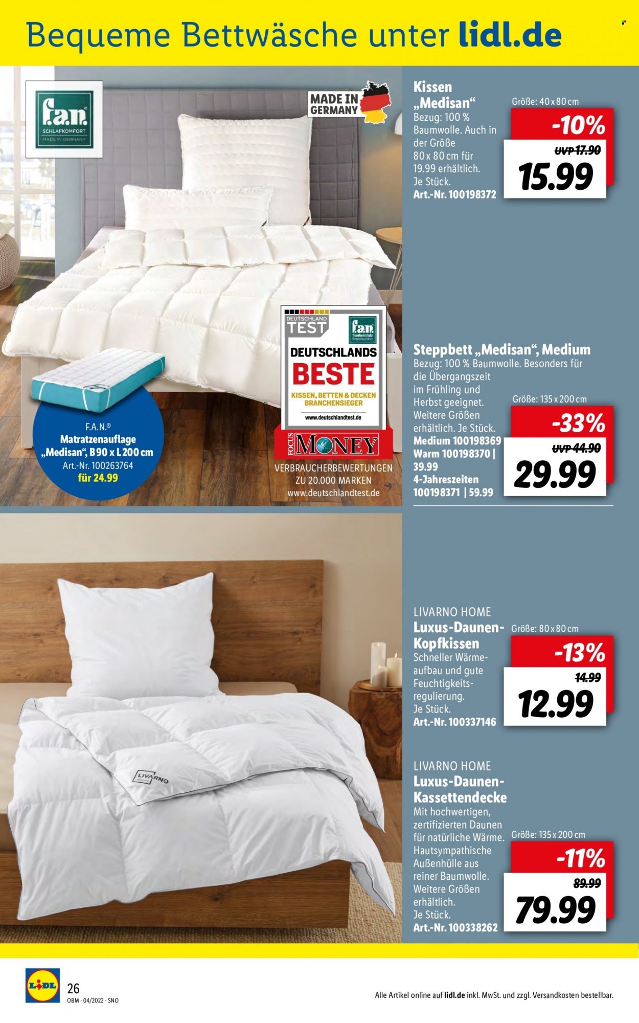 Lidl Prospekte  - 1.04.2022 - 30.04.2022. Seite 26
