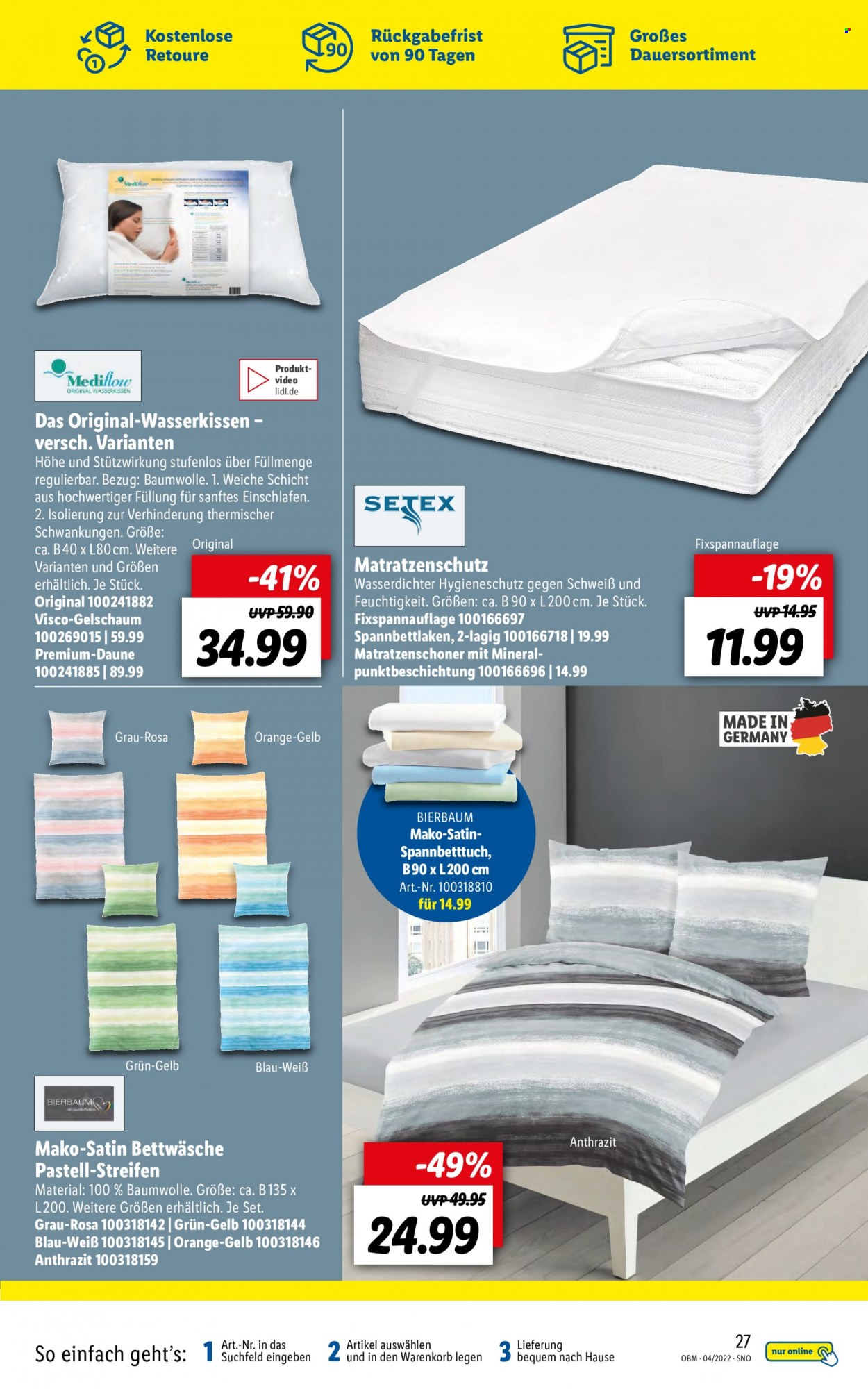 Lidl Prospekte  - 1.04.2022 - 30.04.2022. Seite 27