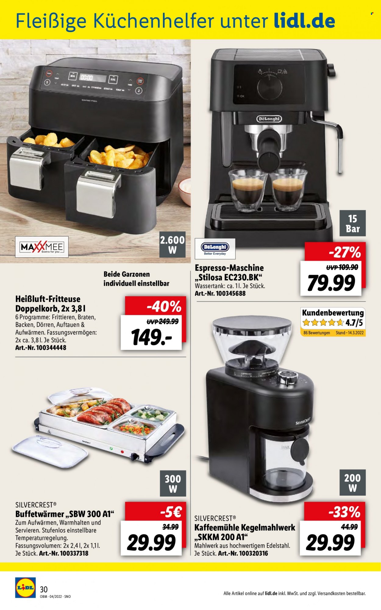 Lidl Prospekte  - 1.04.2022 - 30.04.2022. Seite 30