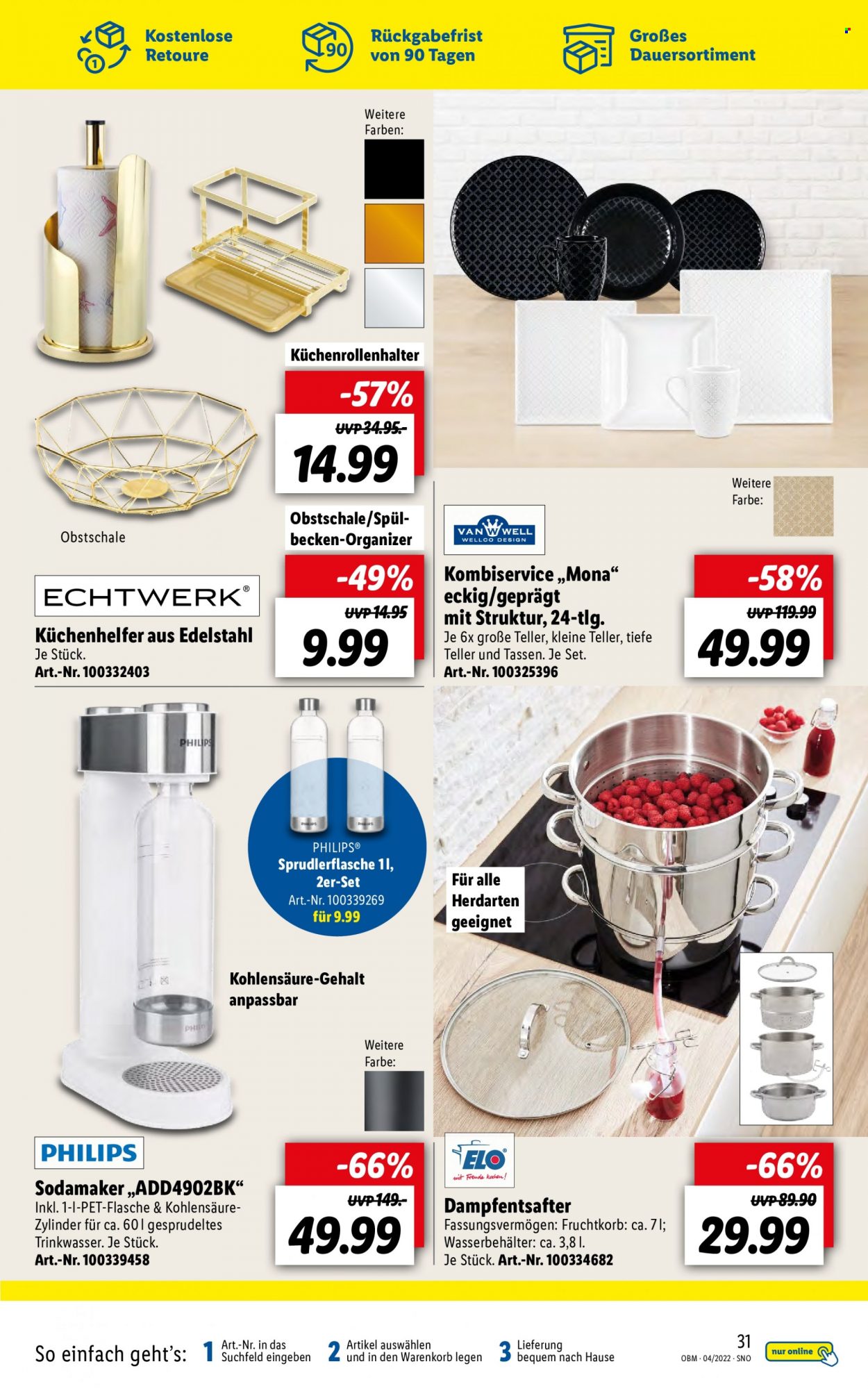 Lidl Prospekte  - 1.04.2022 - 30.04.2022. Seite 31