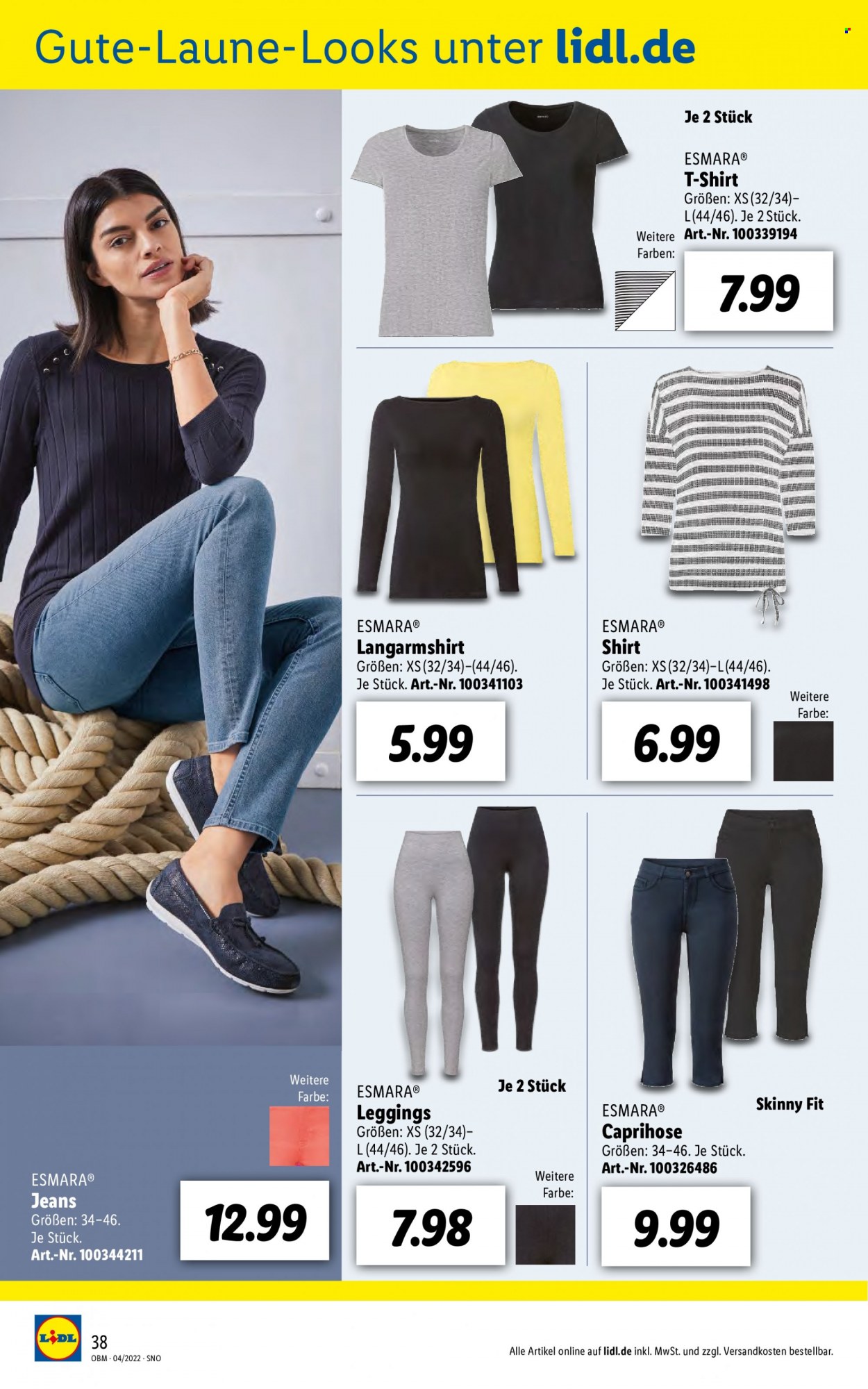 Lidl Prospekte  - 1.04.2022 - 30.04.2022. Seite 38