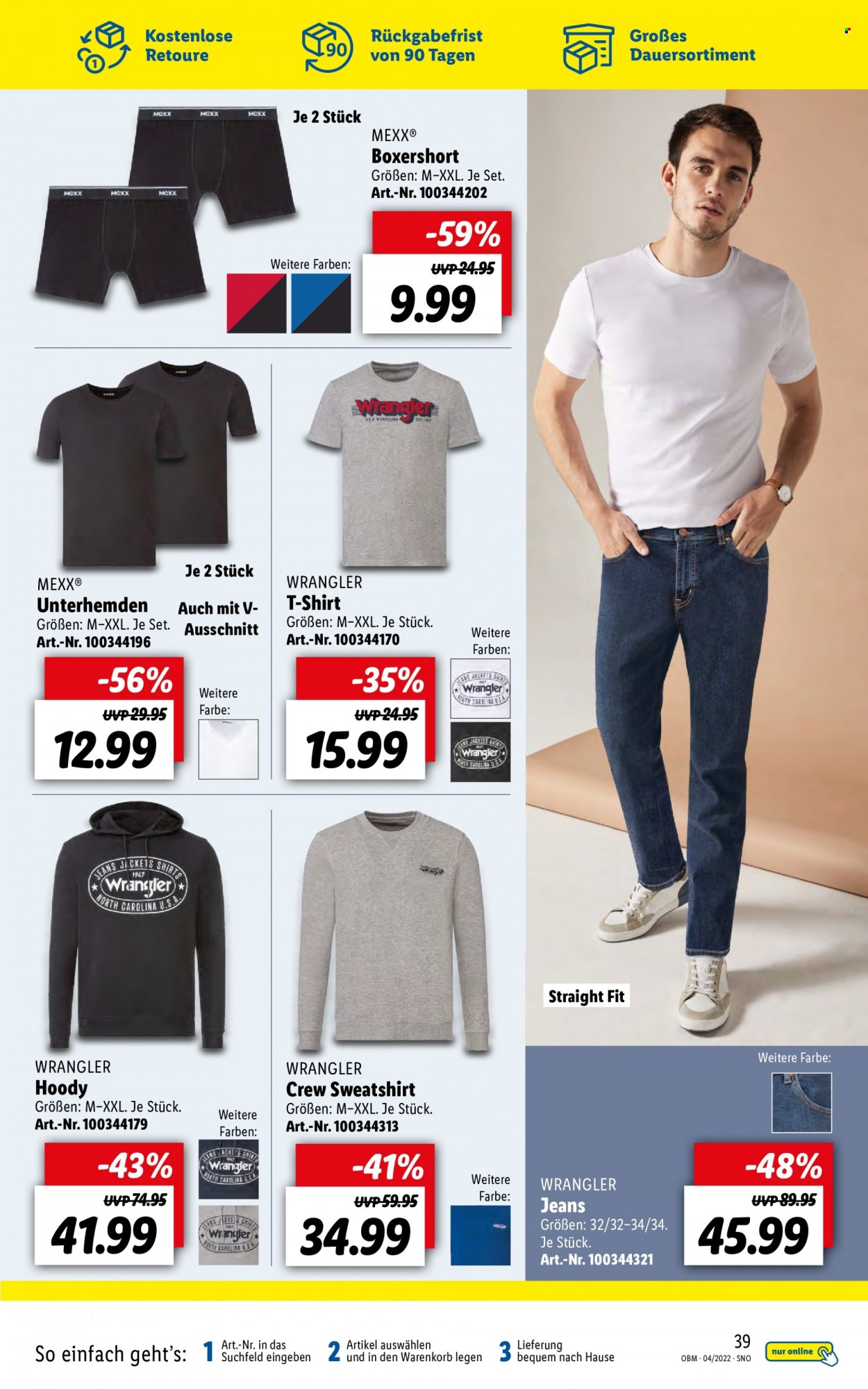Lidl Prospekte  - 1.04.2022 - 30.04.2022. Seite 39