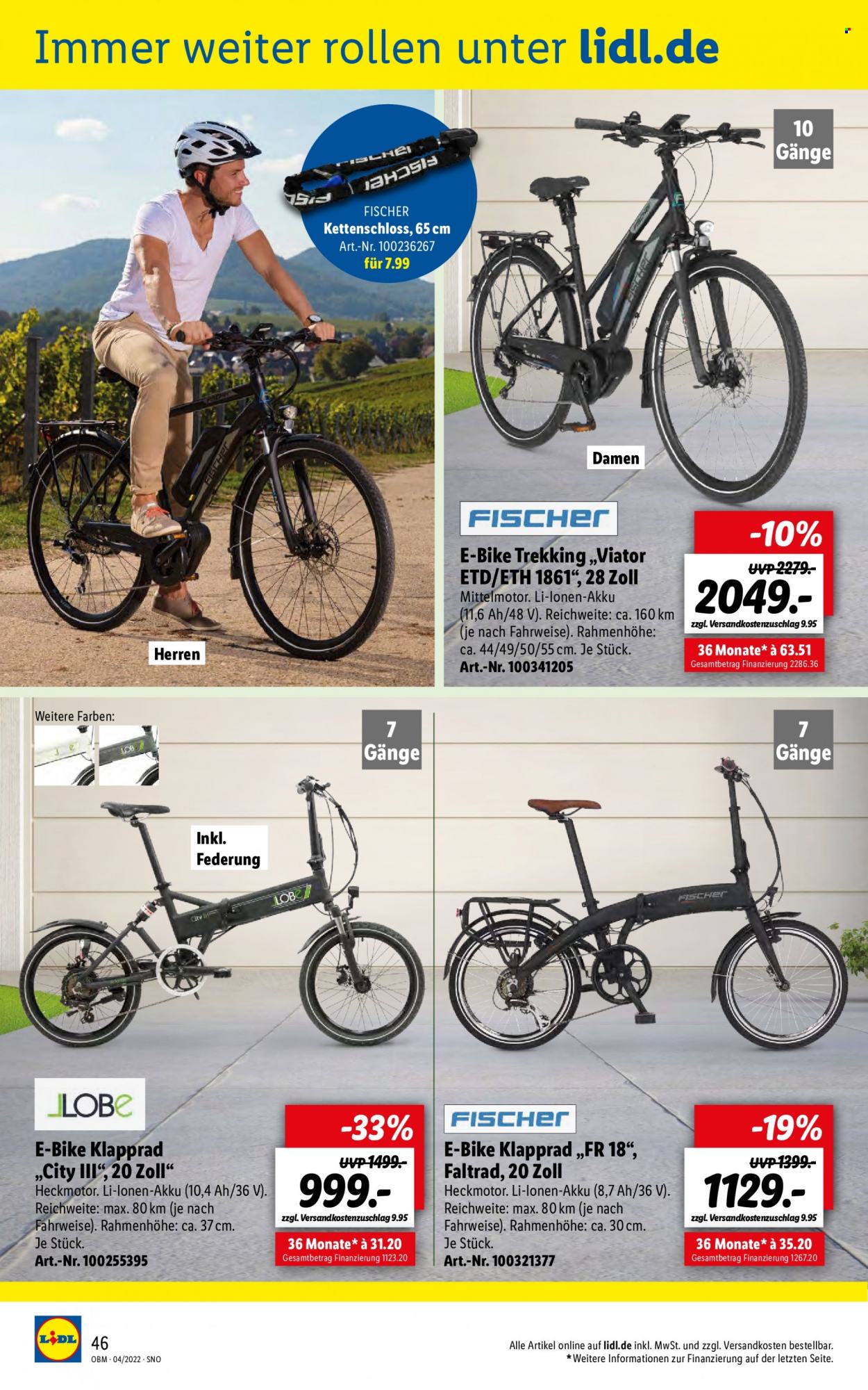Lidl Prospekte  - 1.04.2022 - 30.04.2022. Seite 46