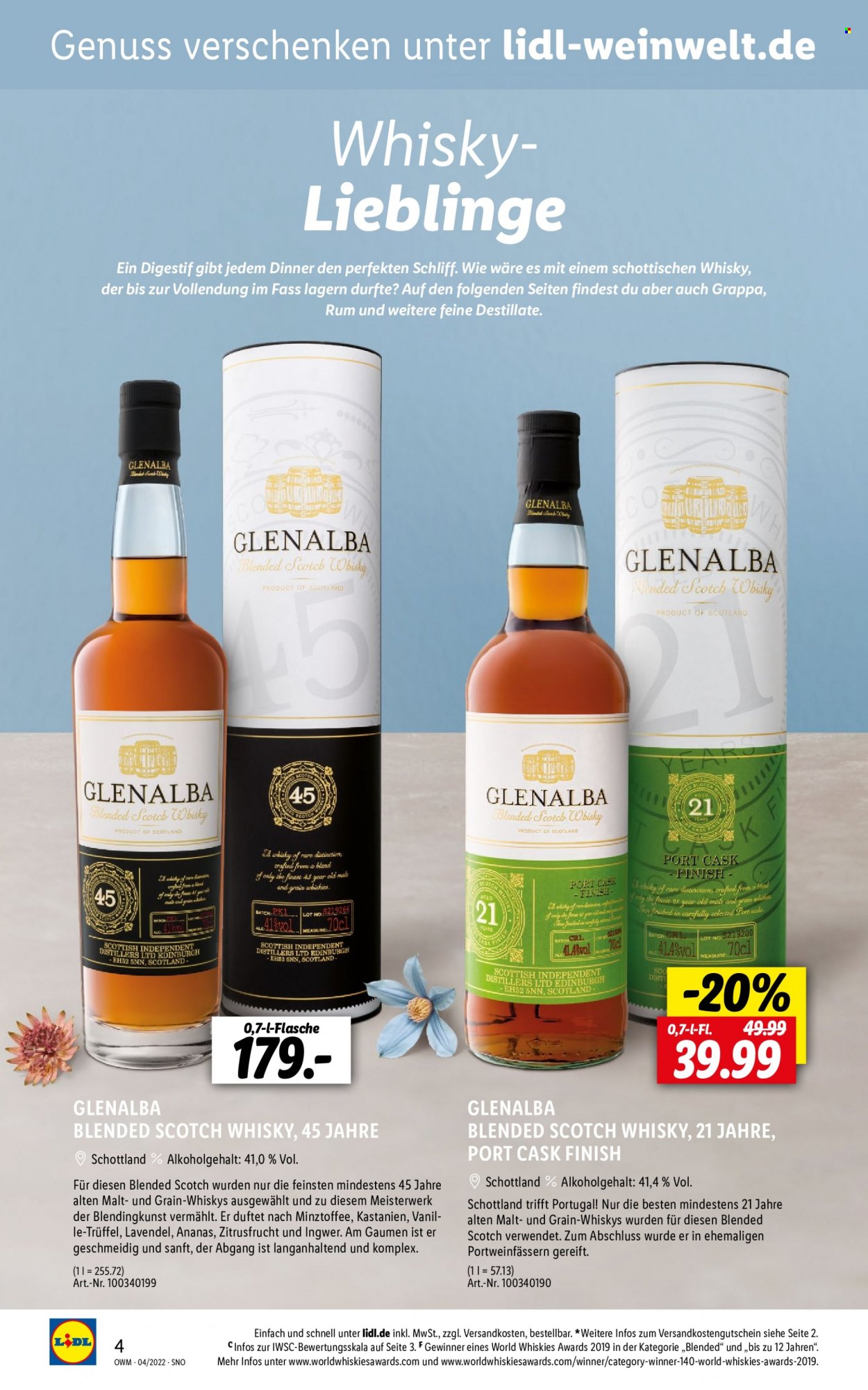 Lidl Prospekte  - 31.03.2022 - 30.04.2022. Seite 4