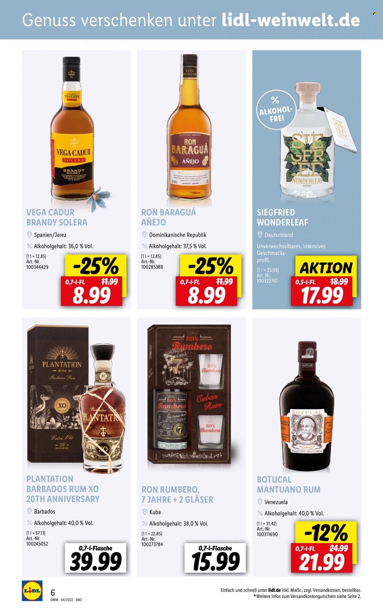 Lidl Prospekte  - 31.03.2022 - 30.04.2022. Seite 6