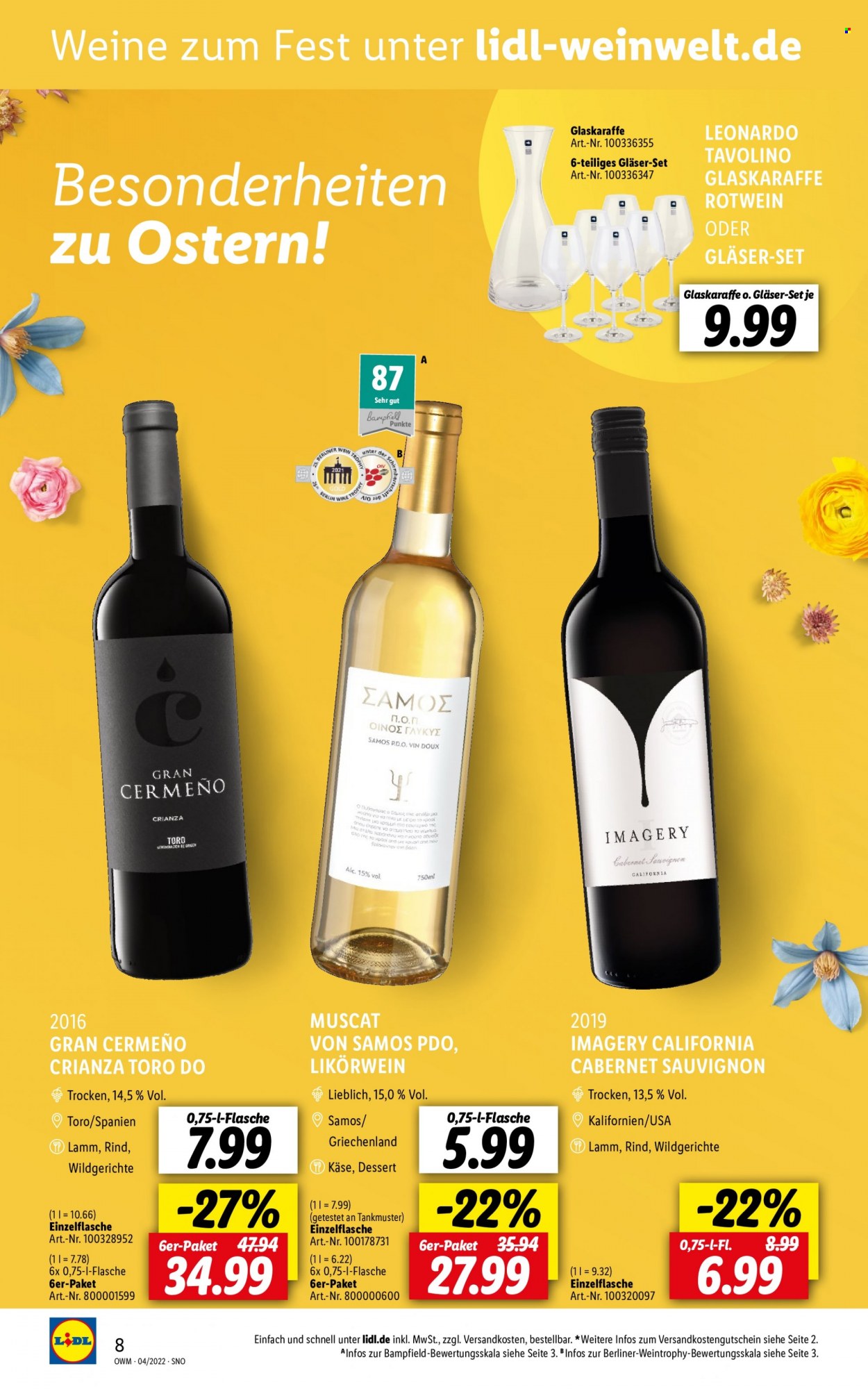 Lidl Prospekte  - 31.03.2022 - 30.04.2022. Seite 8
