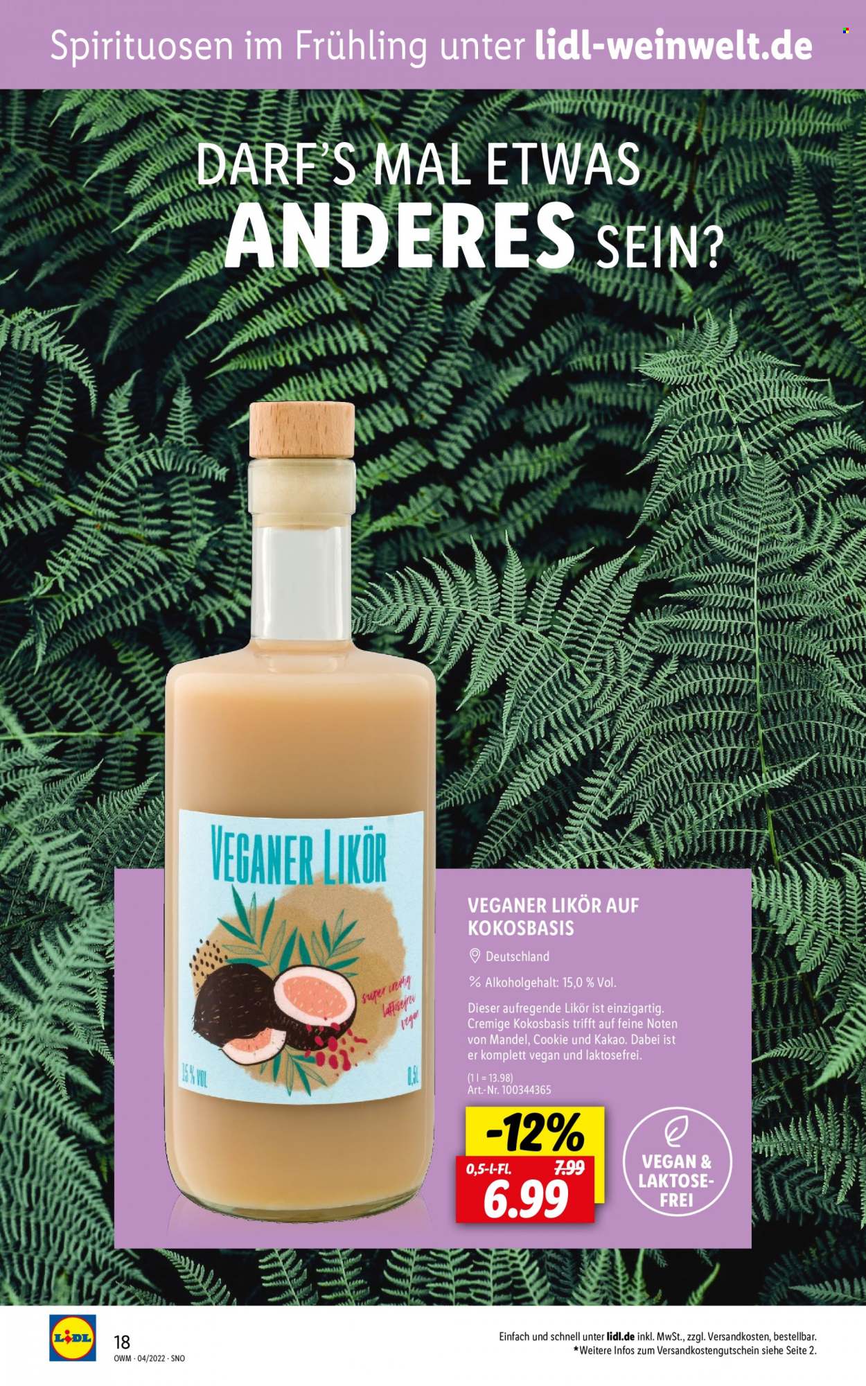 Lidl Prospekte  - 31.03.2022 - 30.04.2022. Seite 18