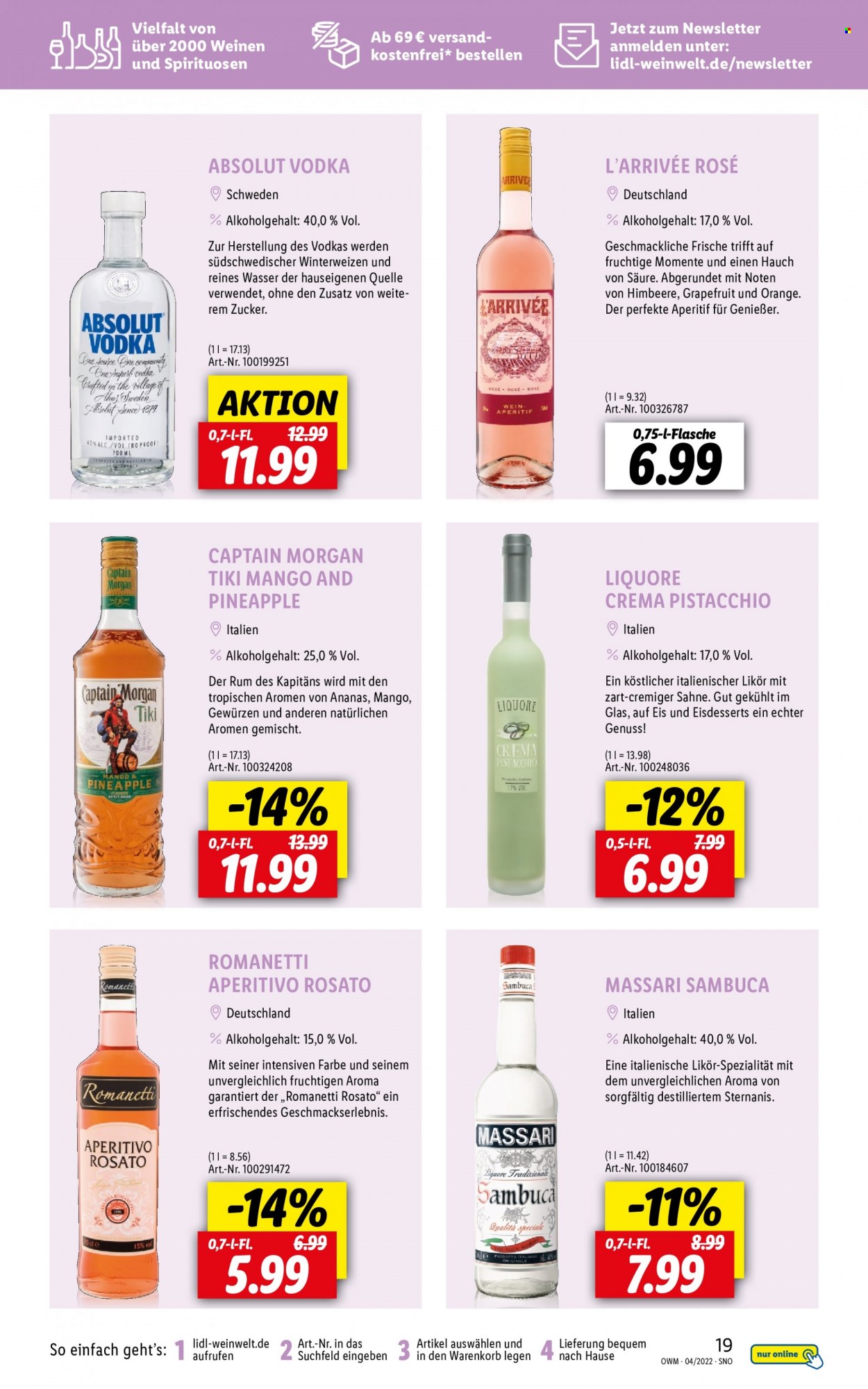 Lidl Prospekte  - 31.03.2022 - 30.04.2022. Seite 19