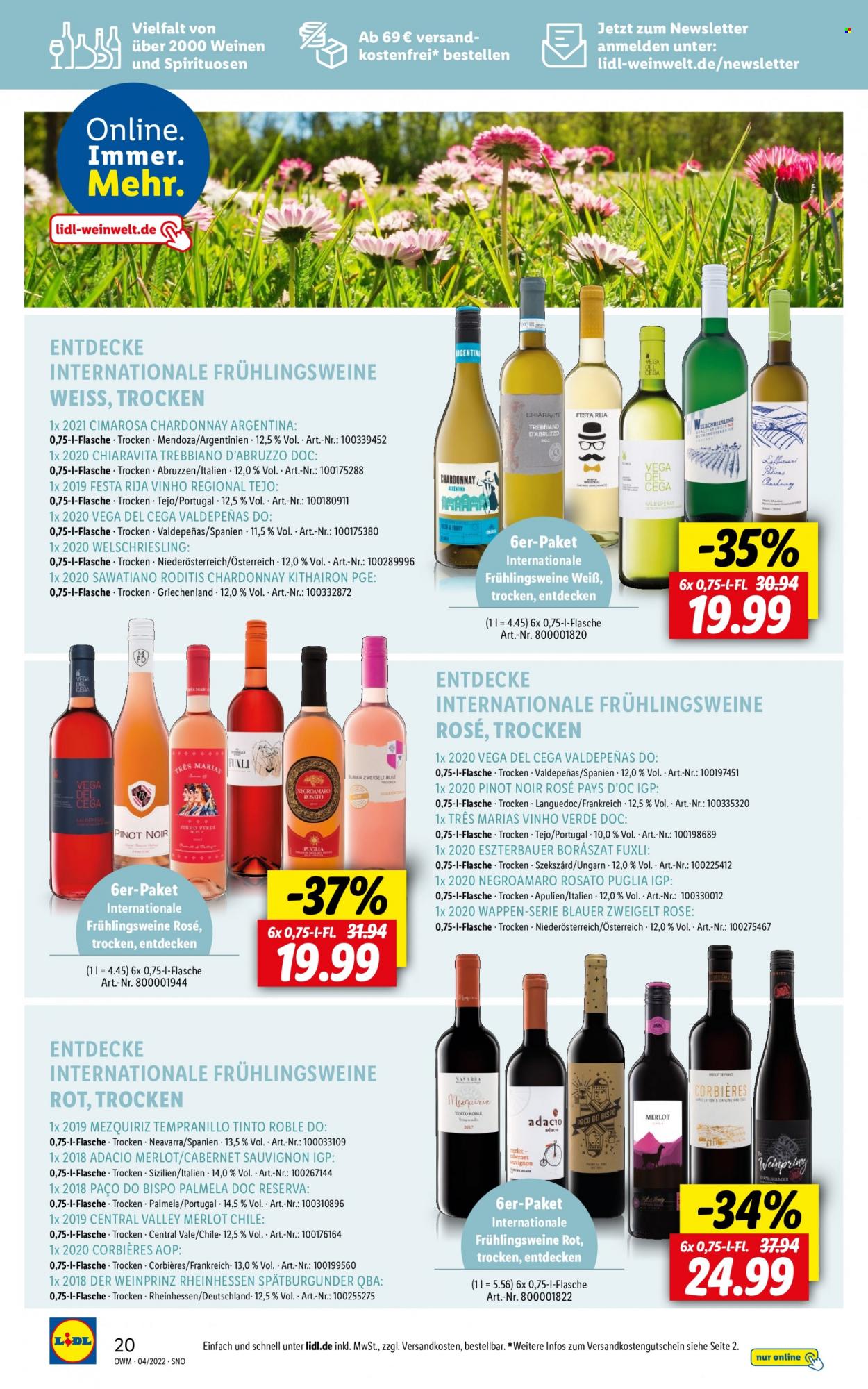 Lidl Prospekte  - 31.03.2022 - 30.04.2022. Seite 20