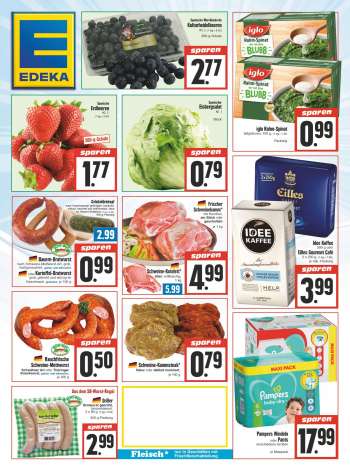 Prospekte Edeka - 4.04.2022 - 9.04.2022.