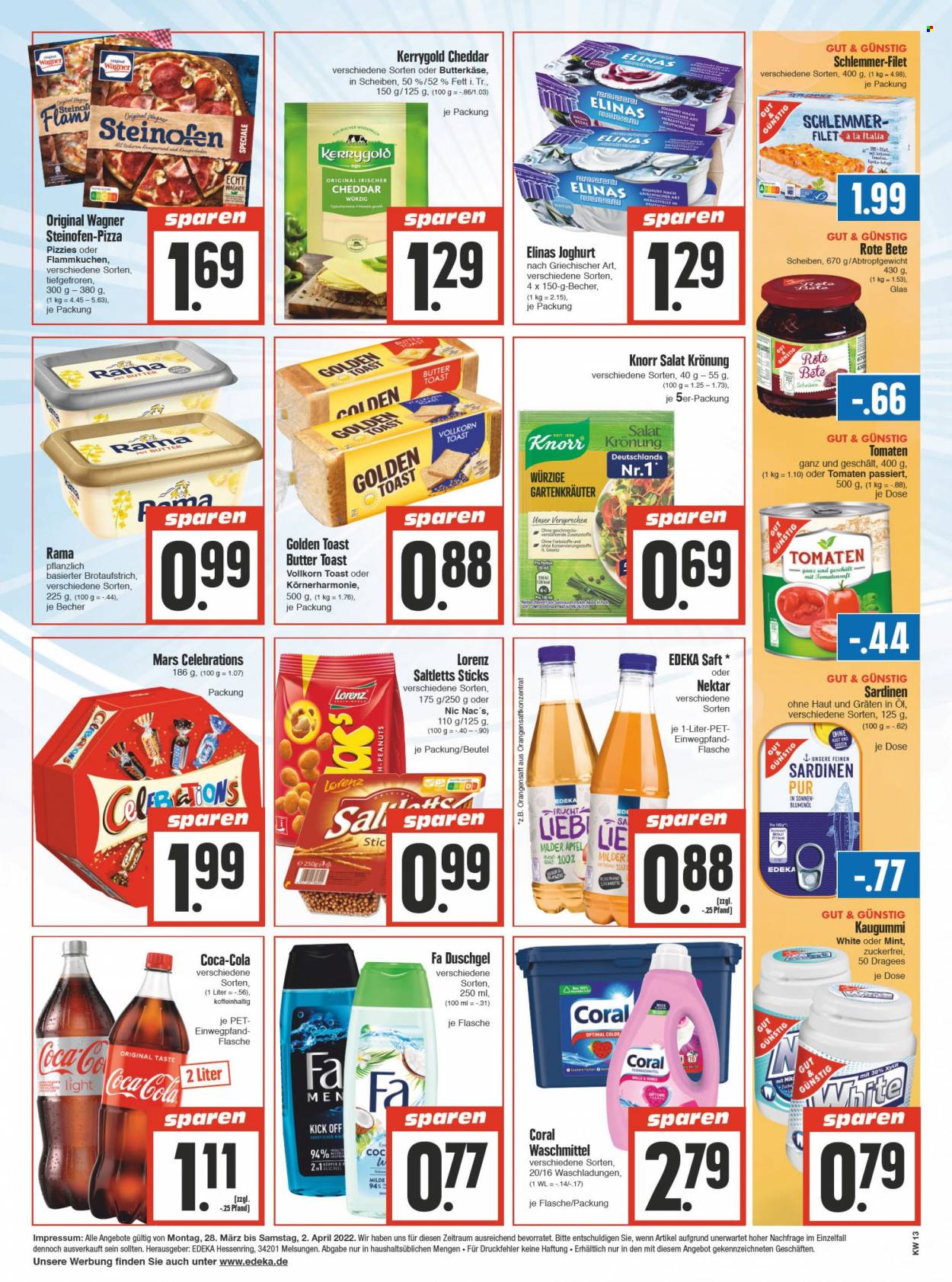 Edeka Prospekte  - 4.04.2022 - 9.04.2022. Seite 2