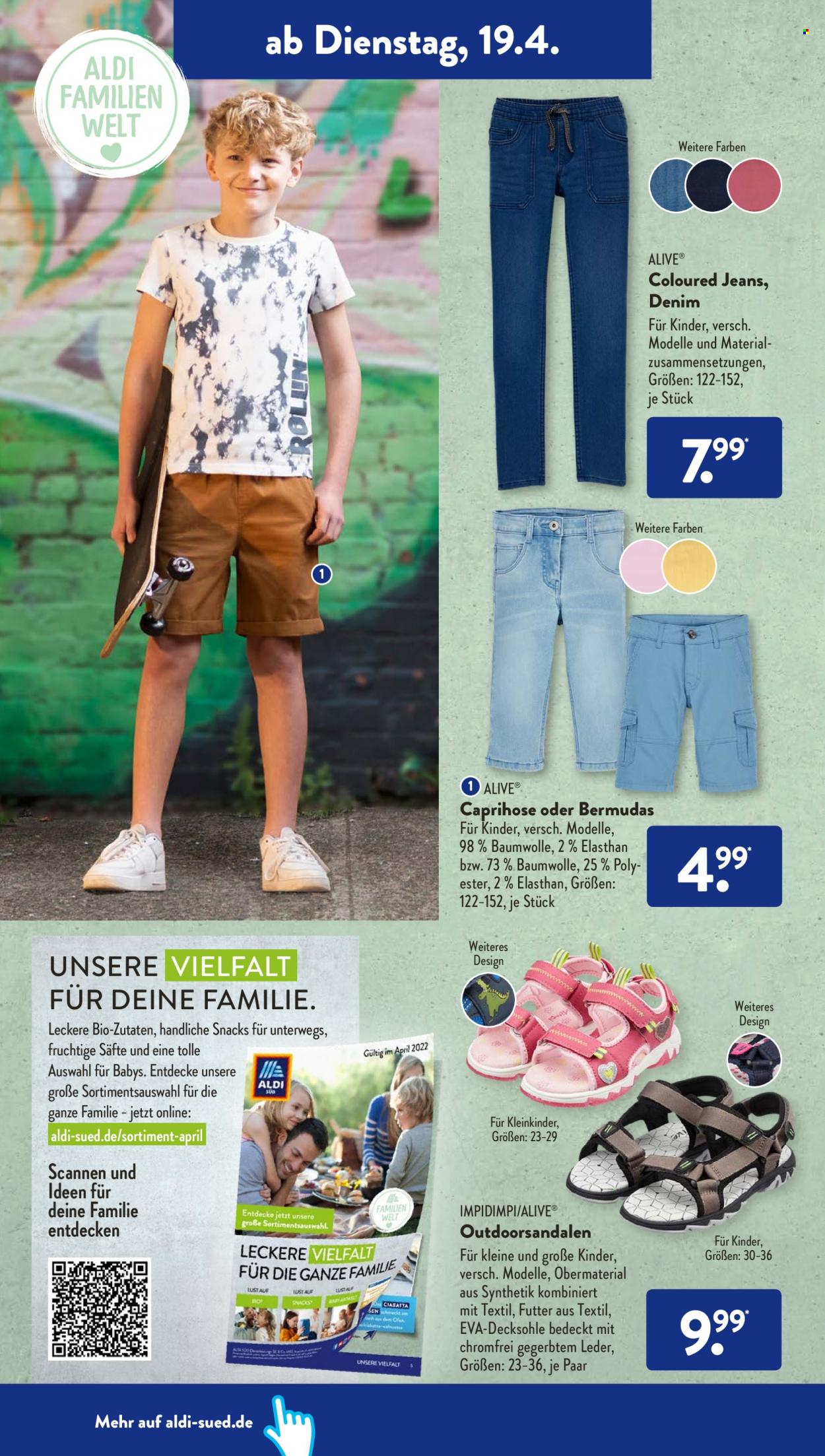 ALDI SÜD Prospekte  - 19.04.2022 - 23.04.2022. Seite 2
