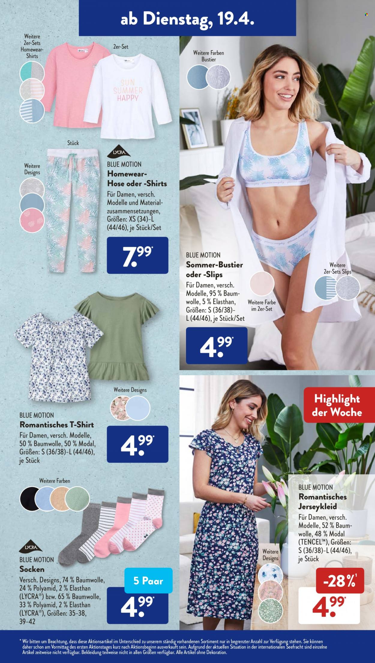 ALDI SÜD Prospekte  - 19.04.2022 - 23.04.2022. Seite 5