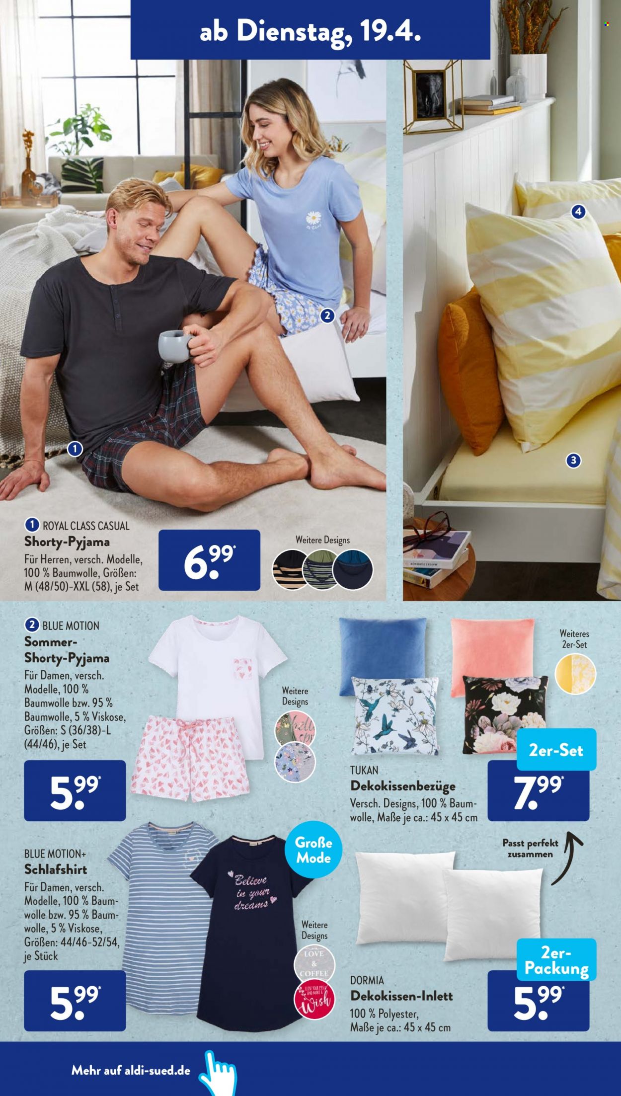 ALDI SÜD Prospekte  - 19.04.2022 - 23.04.2022. Seite 6