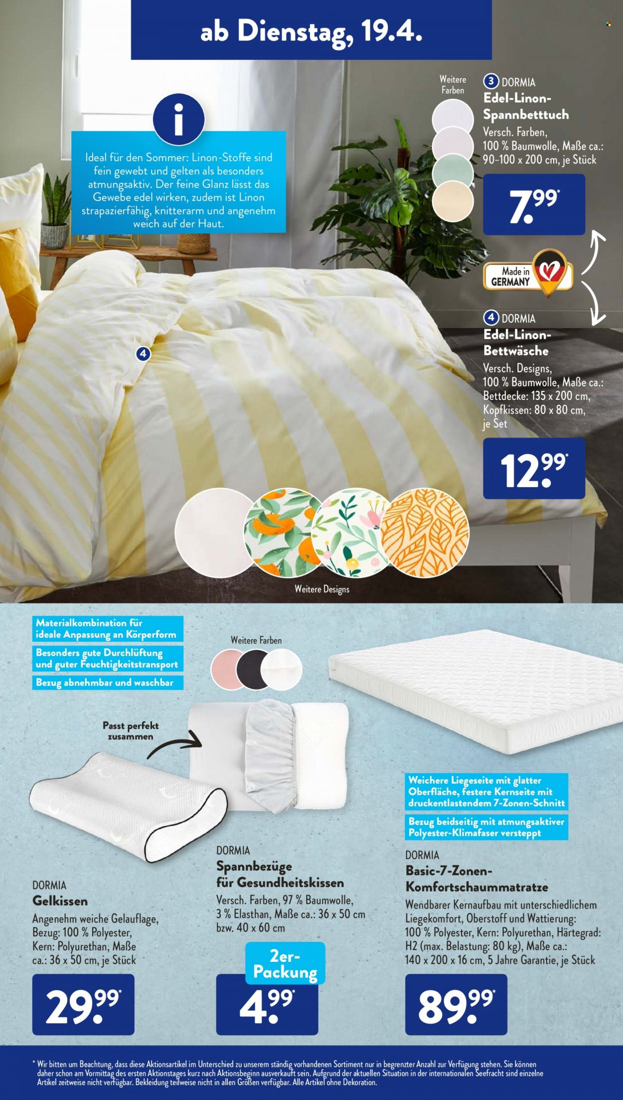 ALDI SÜD Prospekte  - 19.04.2022 - 23.04.2022. Seite 7