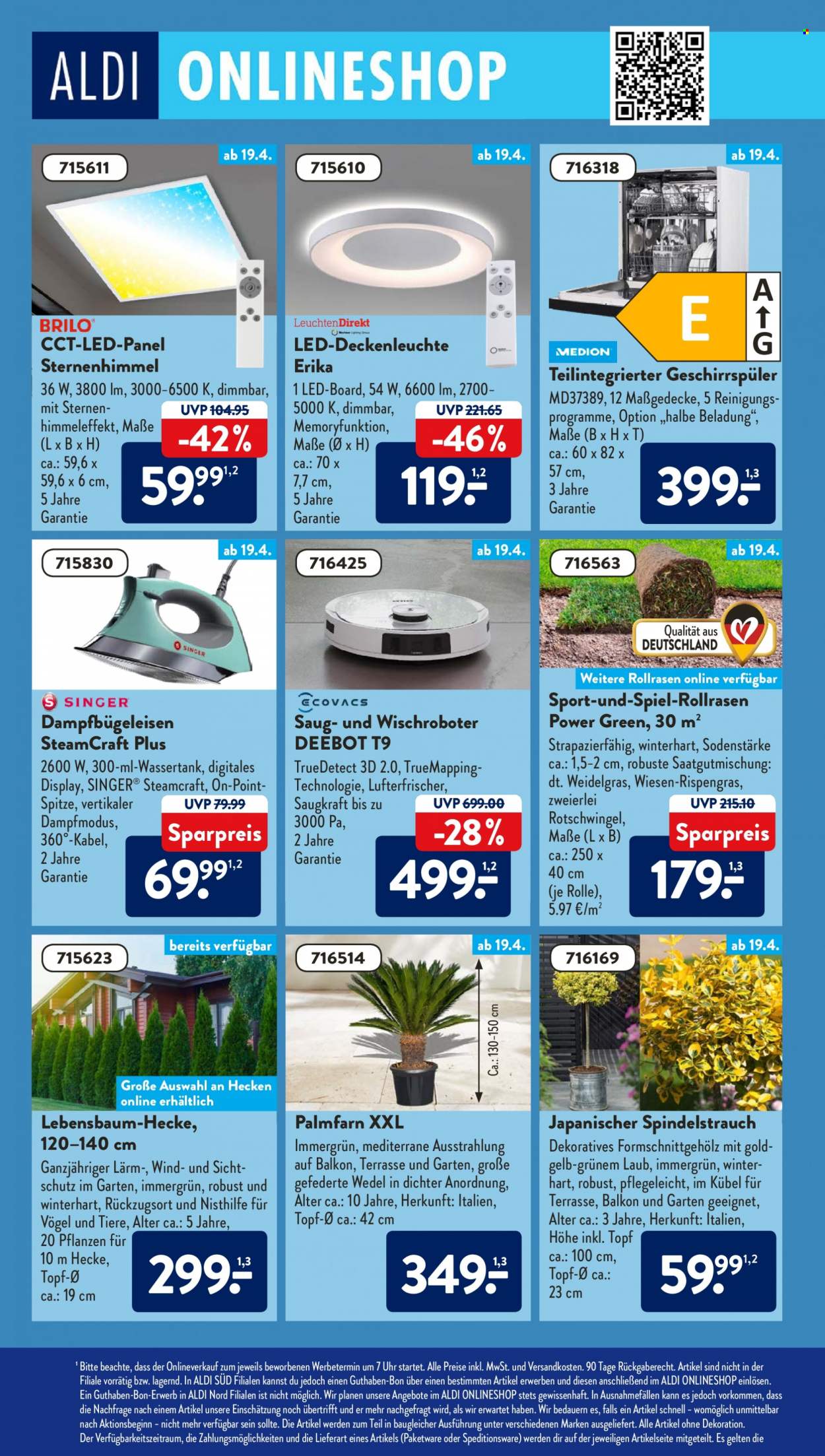 ALDI SÜD Prospekte  - 19.04.2022 - 23.04.2022. Seite 12