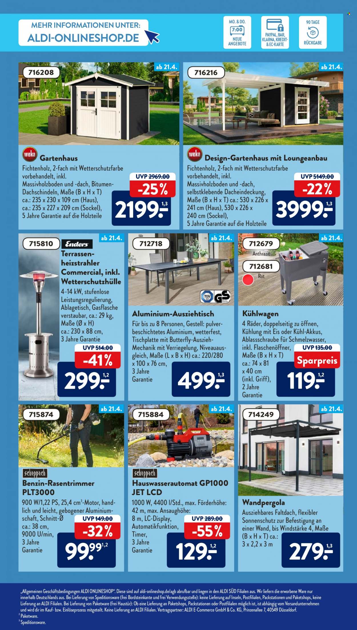 ALDI SÜD Prospekte  - 19.04.2022 - 23.04.2022. Seite 15