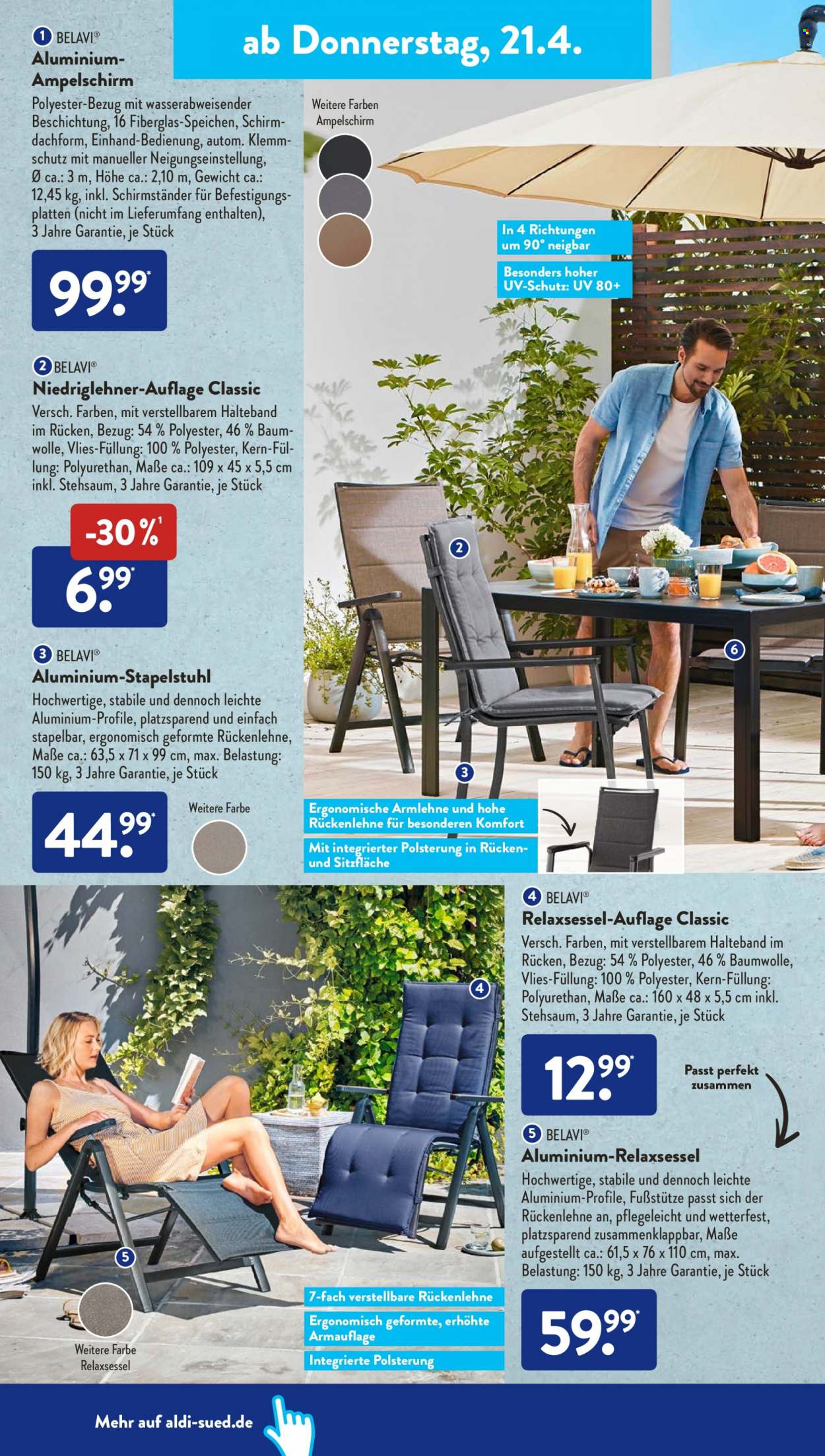 ALDI SÜD Prospekte  - 19.04.2022 - 23.04.2022. Seite 16