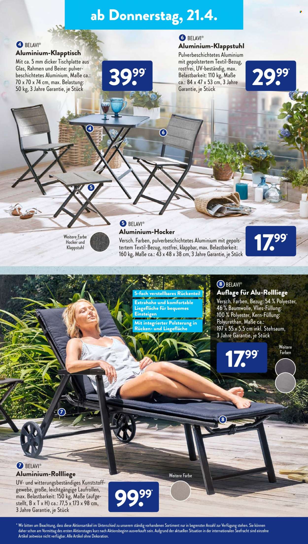 ALDI SÜD Prospekte  - 19.04.2022 - 23.04.2022. Seite 19