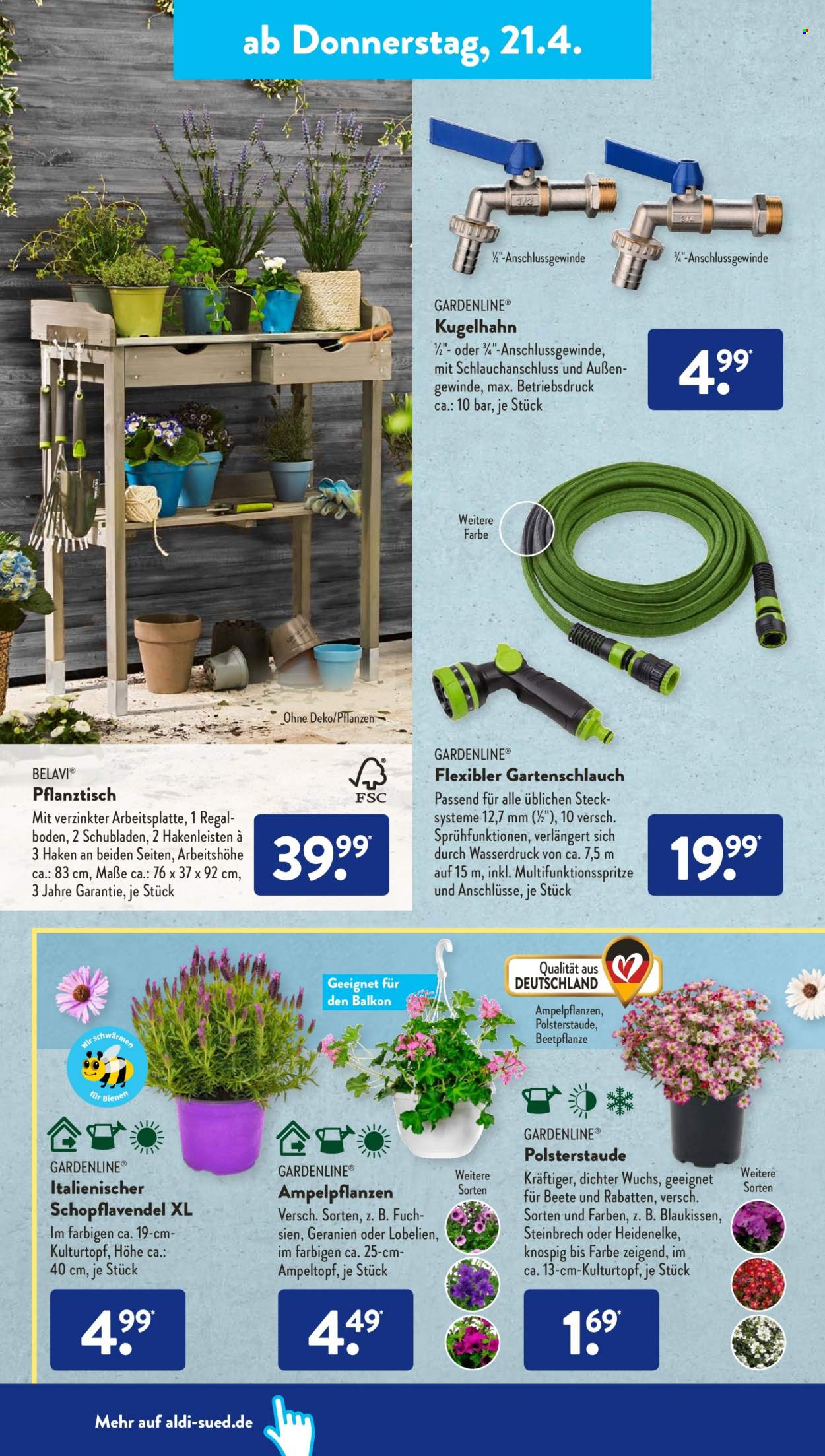 ALDI SÜD Prospekte  - 19.04.2022 - 23.04.2022. Seite 20