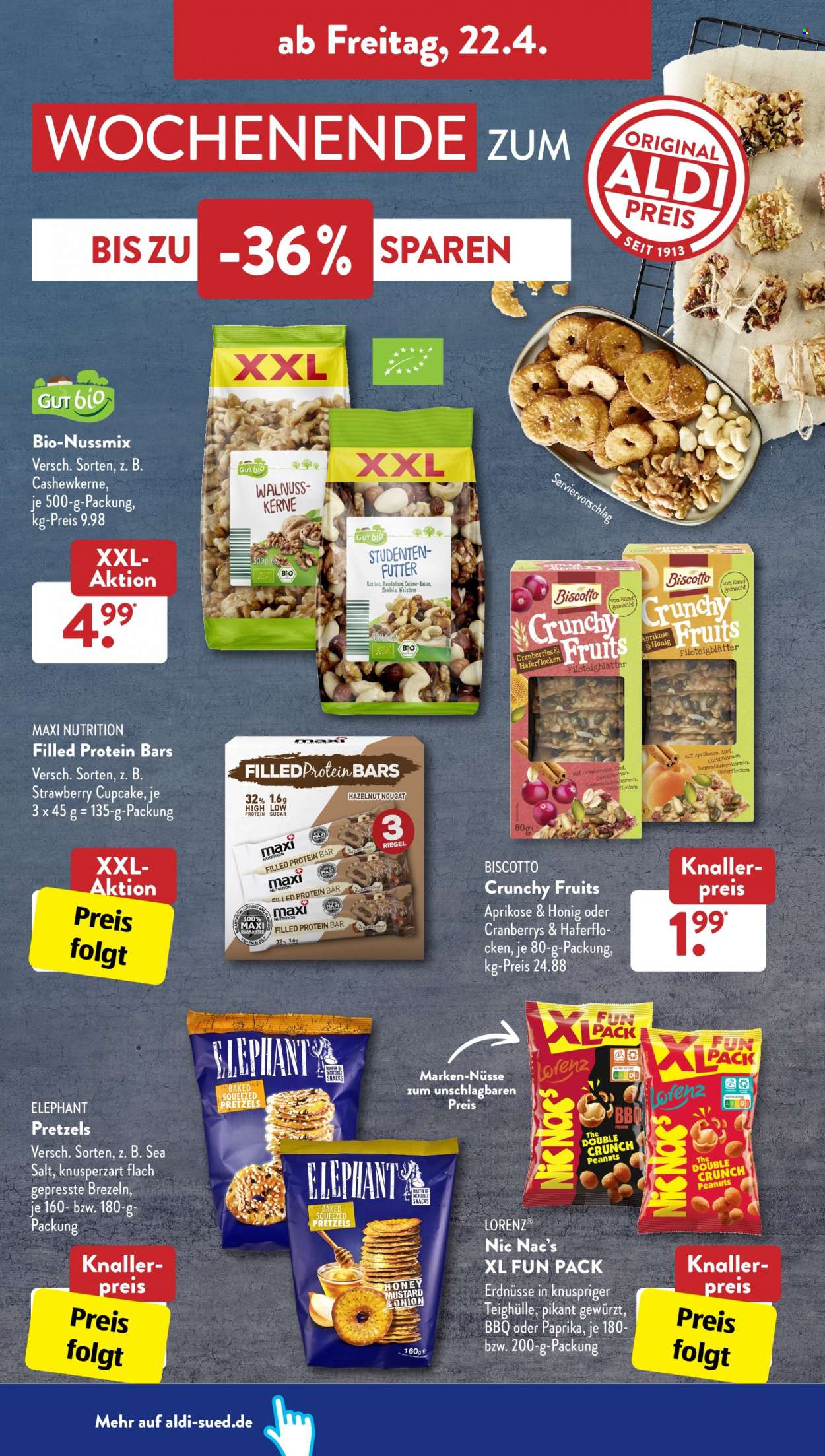 ALDI SÜD Prospekte  - 19.04.2022 - 23.04.2022. Seite 26