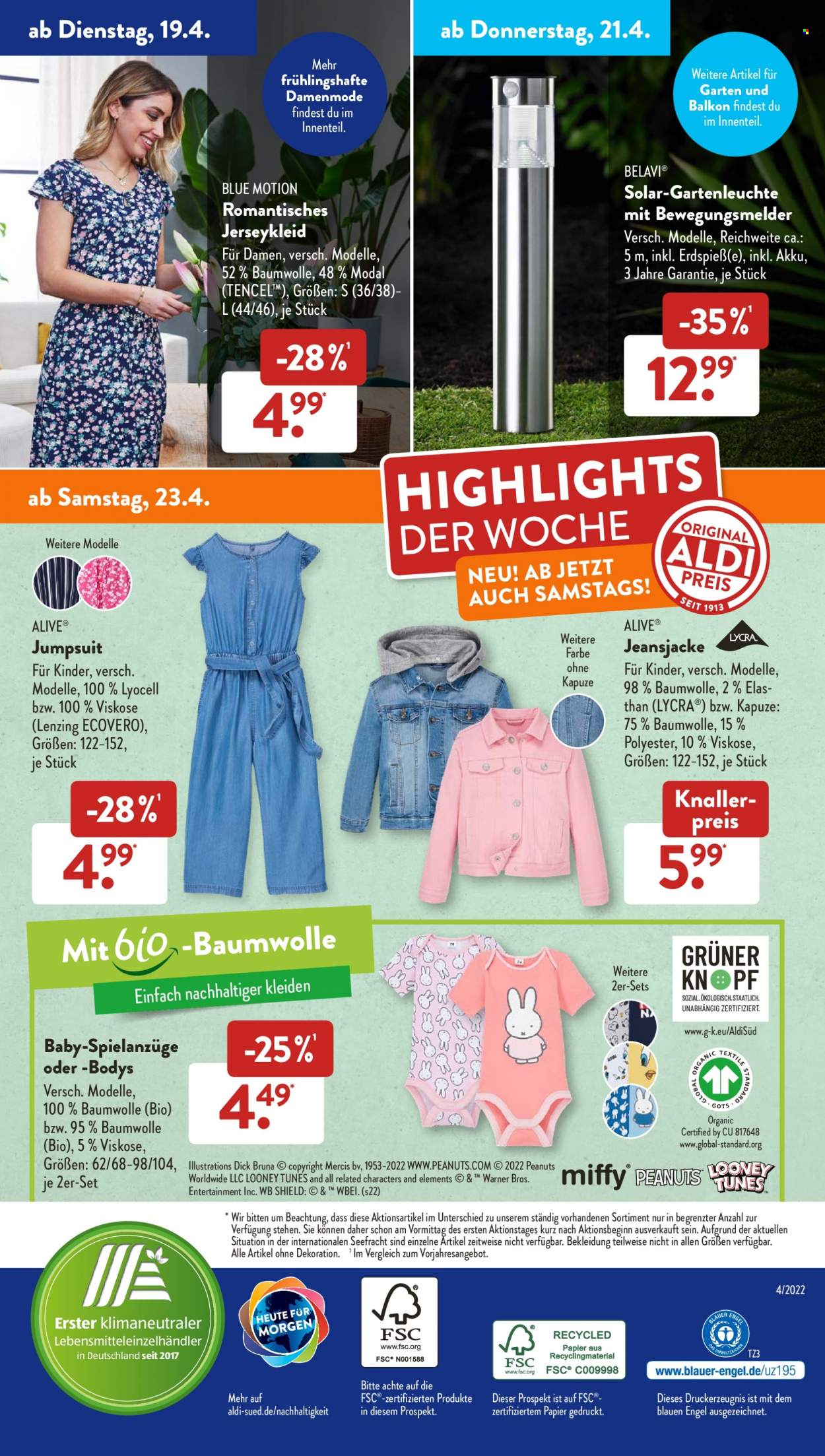 ALDI SÜD Prospekte  - 19.04.2022 - 23.04.2022. Seite 39