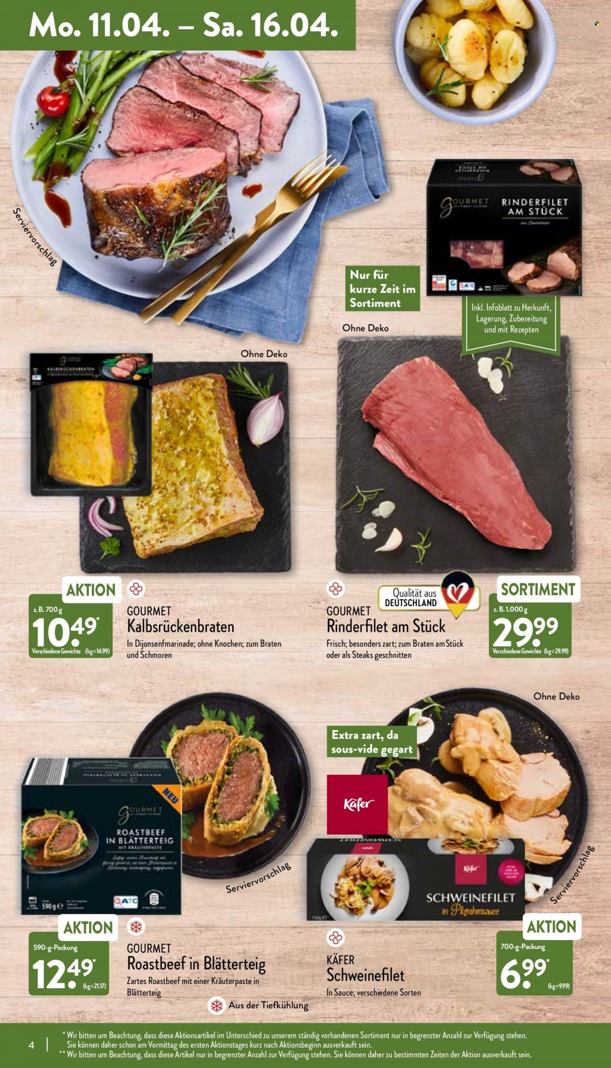 ALDI Nord Prospekte  - 11.04.2022 - 16.04.2022. Seite 4