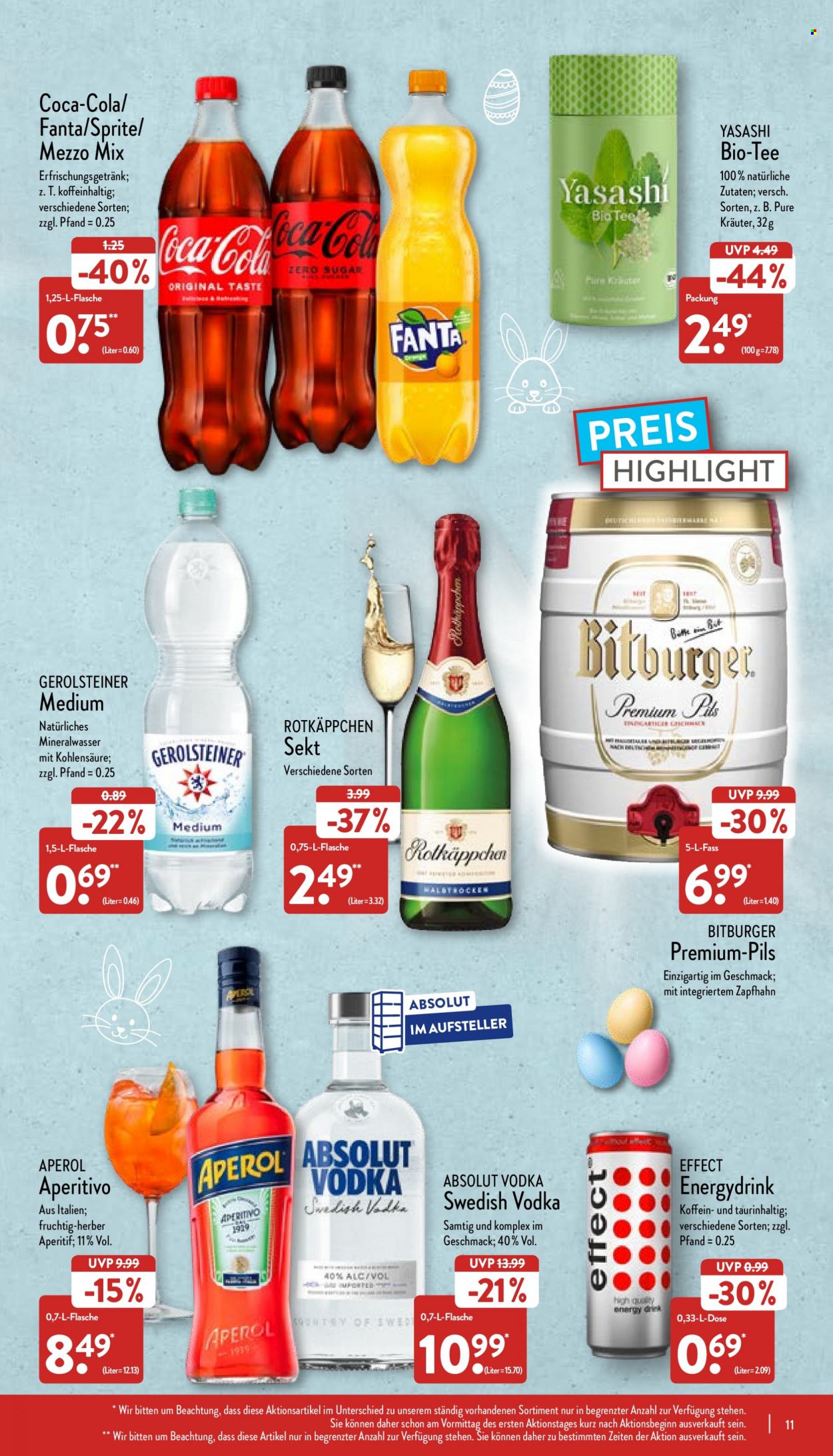 ALDI Nord Prospekte  - 11.04.2022 - 16.04.2022. Seite 11