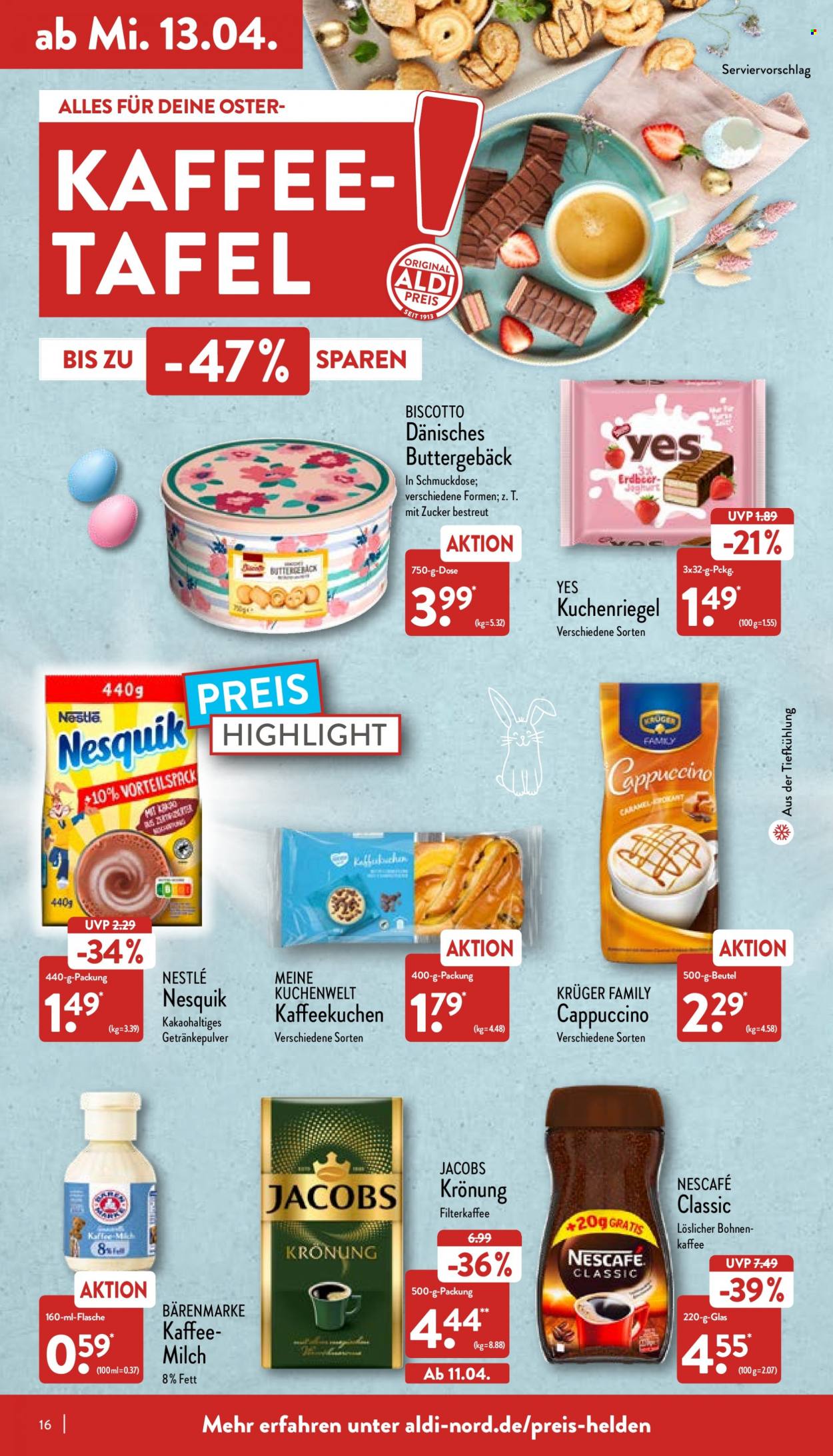 ALDI Nord Prospekte  - 11.04.2022 - 16.04.2022. Seite 16