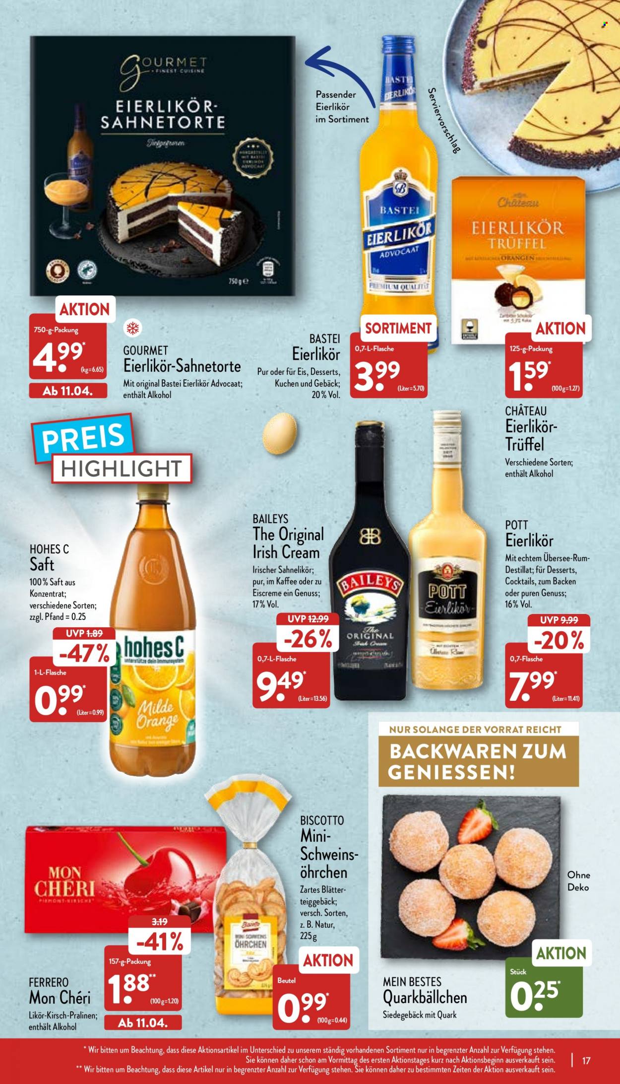 ALDI Nord Prospekte  - 11.04.2022 - 16.04.2022. Seite 17