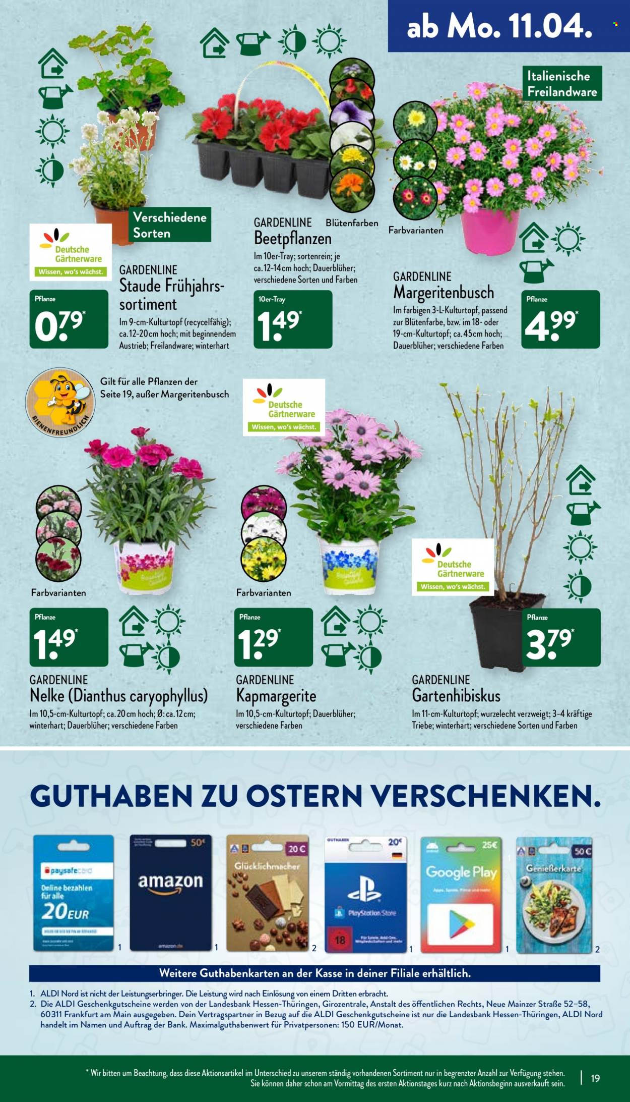 ALDI Nord Prospekte  - 11.04.2022 - 16.04.2022. Seite 19