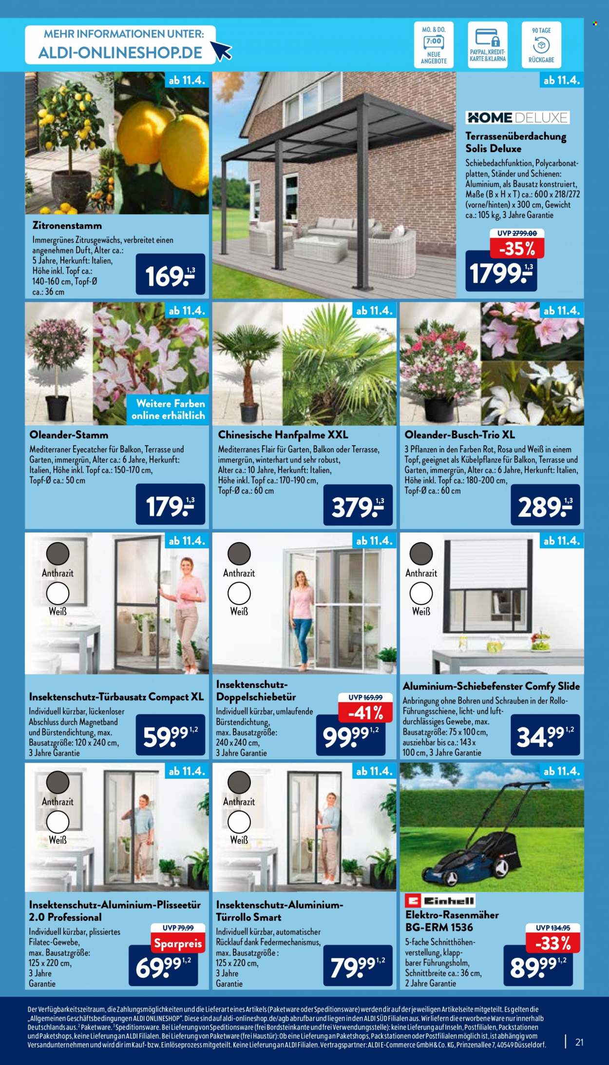 ALDI Nord Prospekte  - 11.04.2022 - 16.04.2022. Seite 21