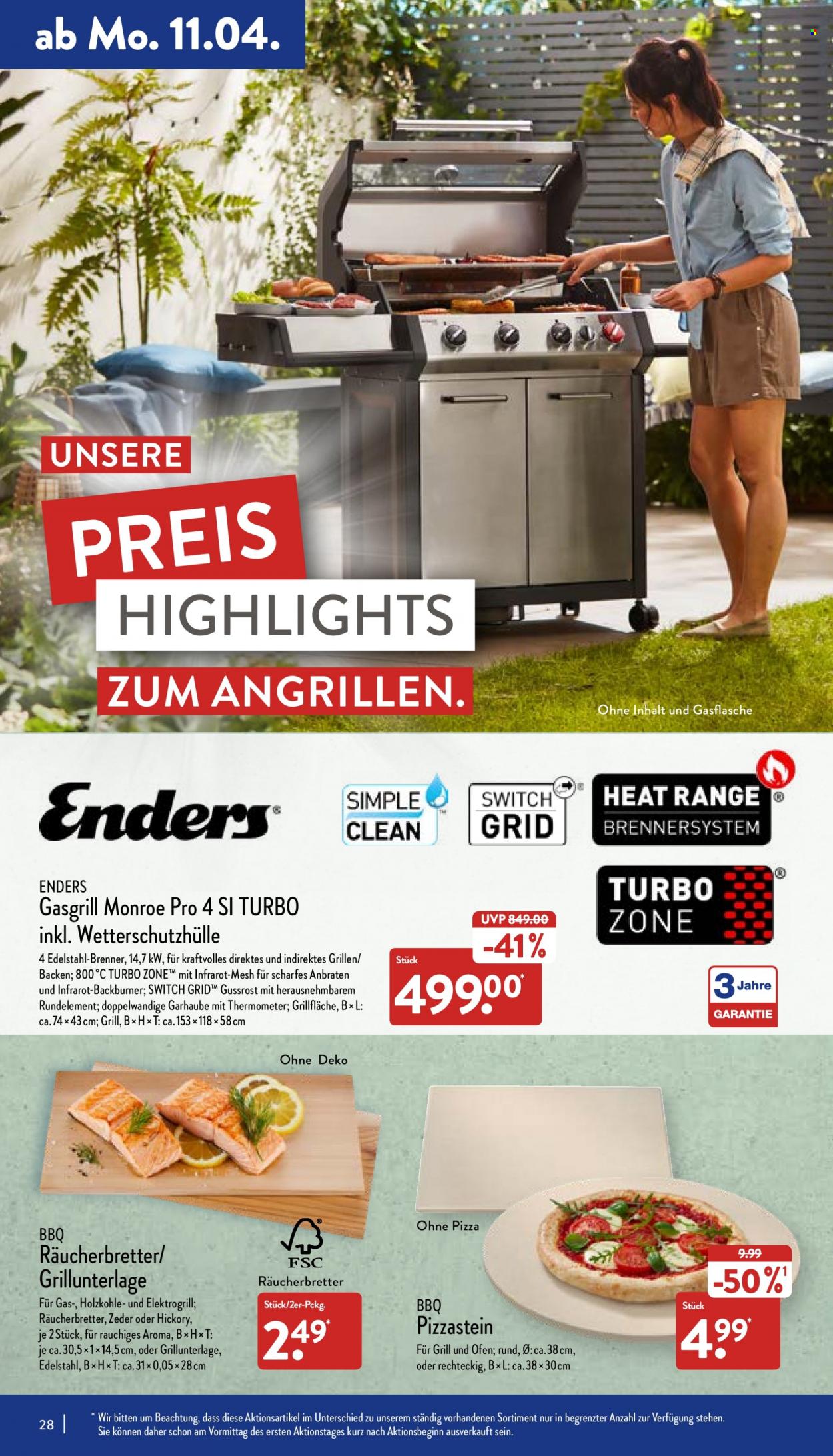 ALDI Nord Prospekte  - 11.04.2022 - 16.04.2022. Seite 28