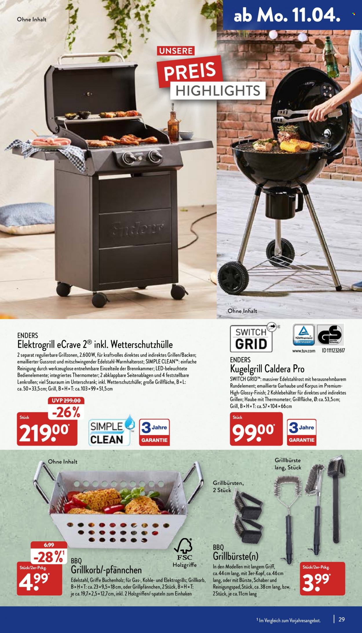 ALDI Nord Prospekte  - 11.04.2022 - 16.04.2022. Seite 29