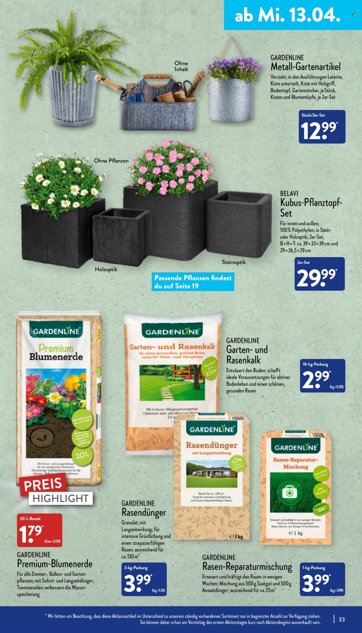 ALDI Nord Prospekte  - 11.04.2022 - 16.04.2022. Seite 33
