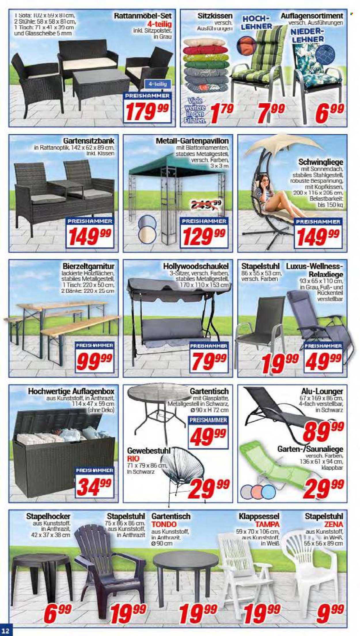 CENTERSHOP Prospekte  - 4.04.2022 - 9.04.2022. Seite 12