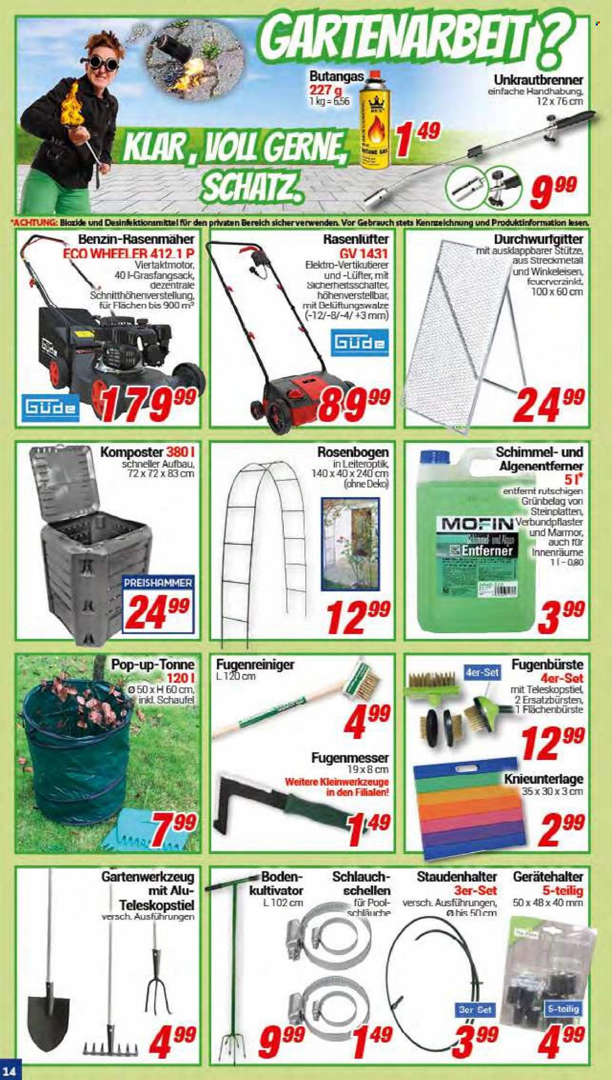 CENTERSHOP Prospekte  - 4.04.2022 - 9.04.2022. Seite 14