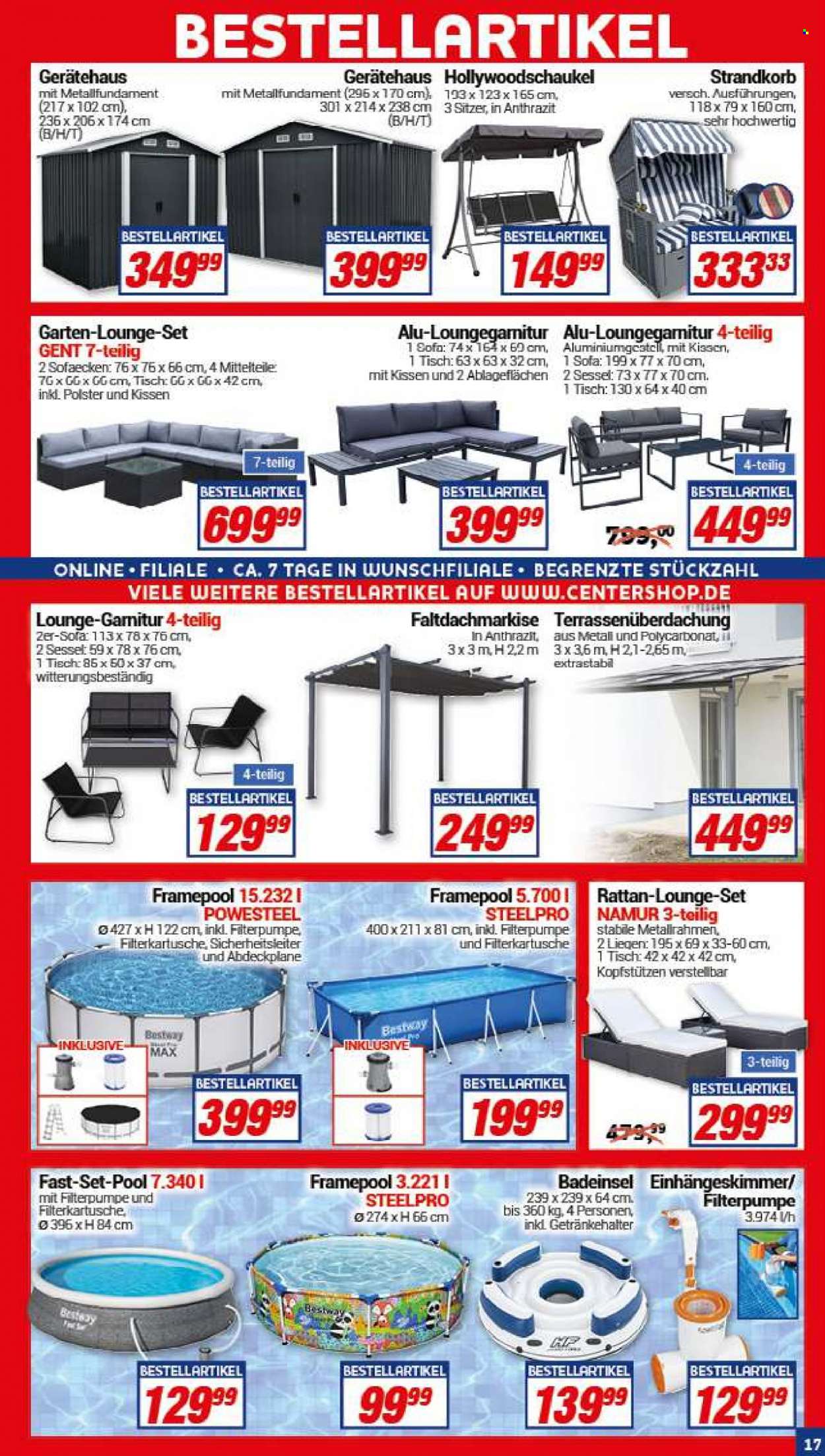 CENTERSHOP Prospekte  - 4.04.2022 - 9.04.2022. Seite 17