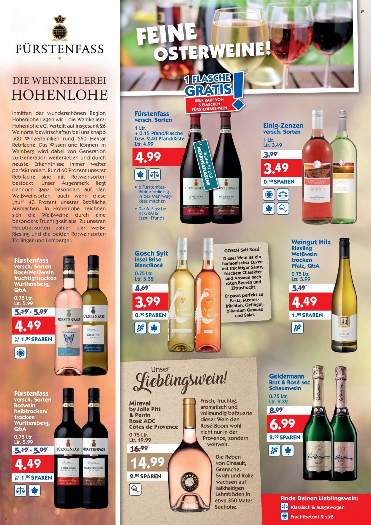 Hol'ab! Getränkemarkt Prospekte  - 4.04.2022 - 9.04.2022. Seite 6